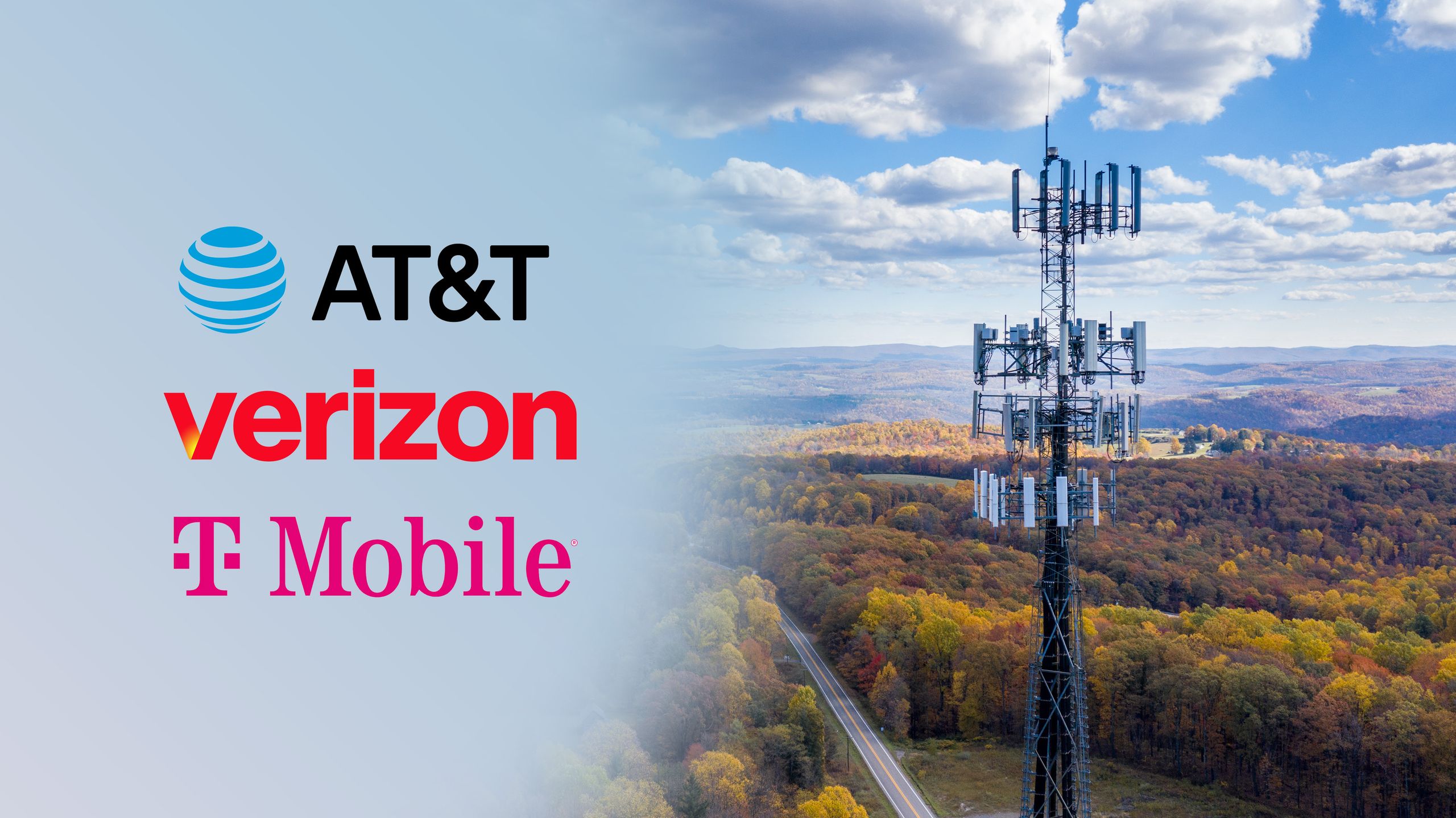 AT&T, T-Mobile ו-Verizon מפרסמות את זה במודעות טלוויזיה על פני ביצועי הרשת - מי מהם אומר את האמת?