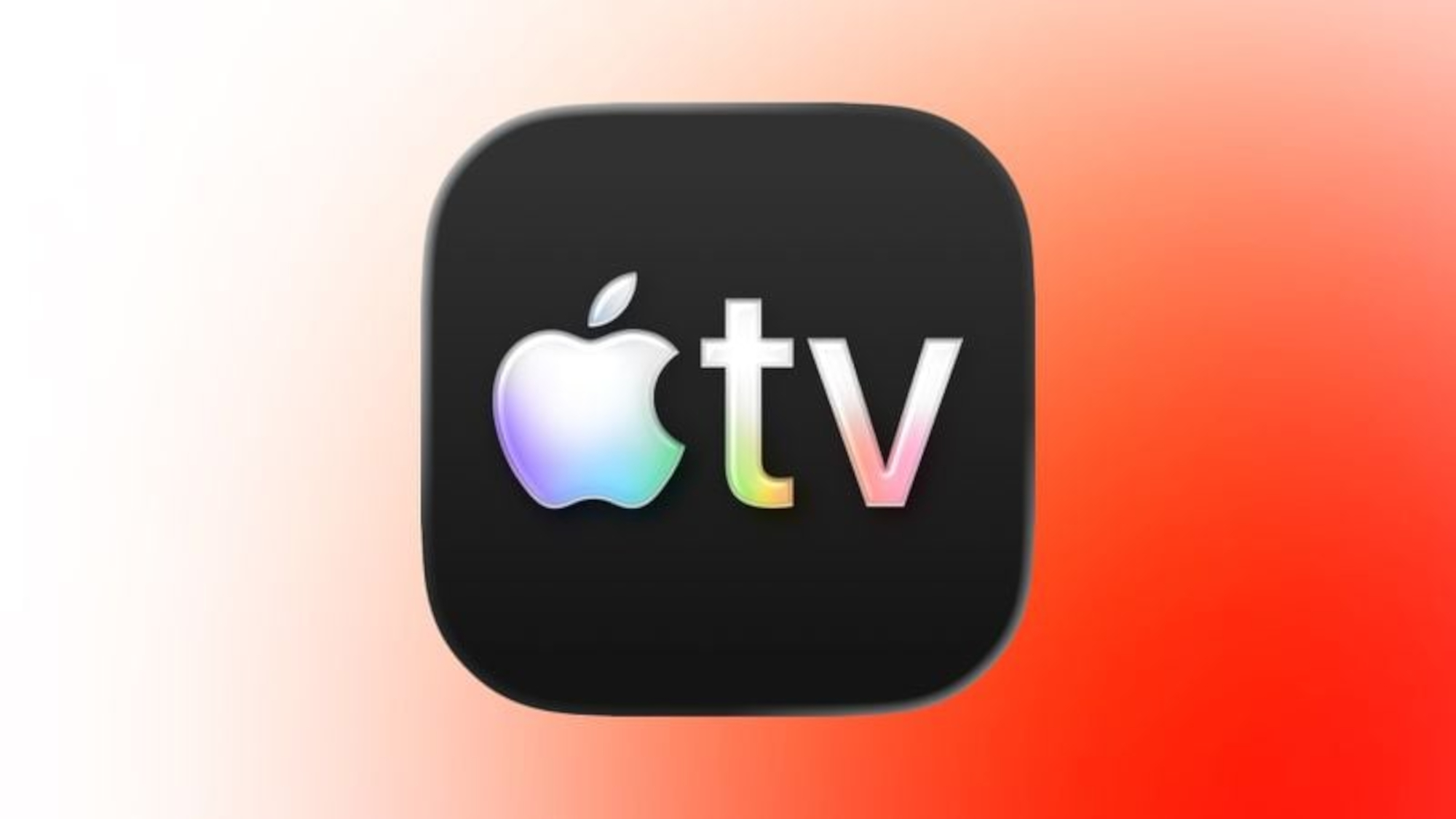 אייקון חדש של Apple TV
