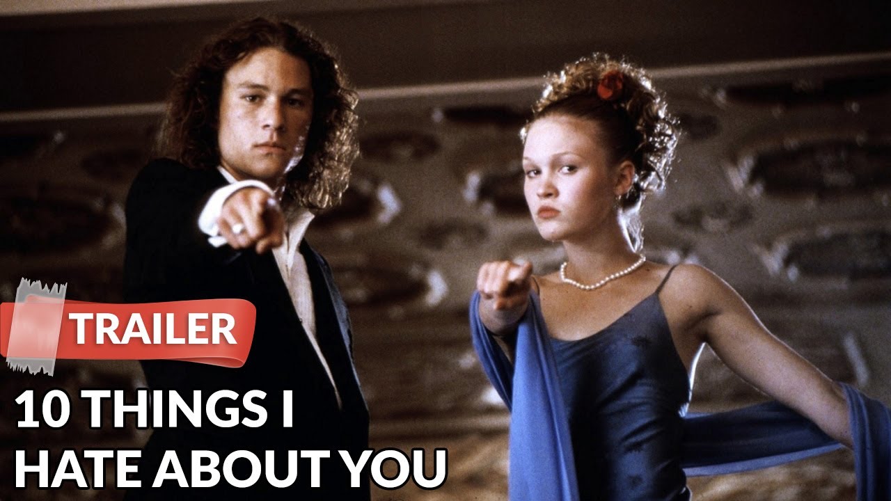 10 דברים שאני שונא בך (1999) טריילר | Heath Ledger | ג'וליה סטיילס - יוטיוב