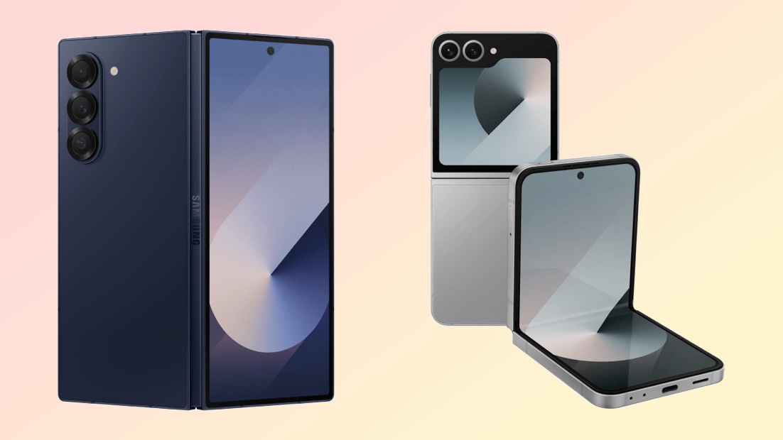 Galaxy Z Fold 6 בצי וגלקסי z flip 6 בכסף