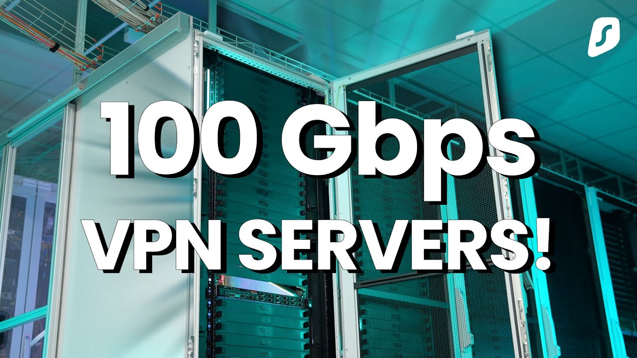 הצגת שרתי ה- VPN הראשונים של 100 GBPS בעולם - YouTube