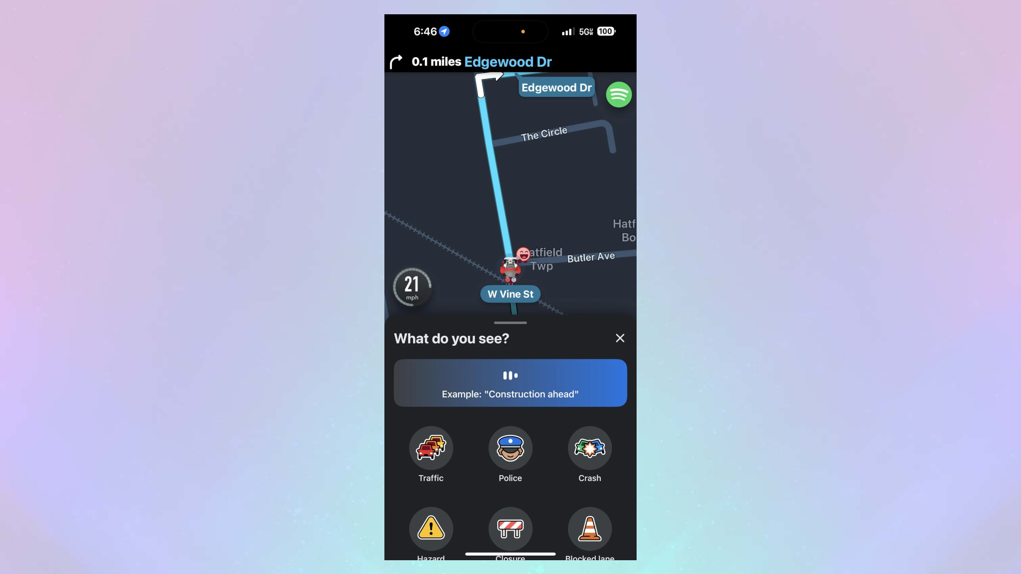 הפקודות הקוליות לאפליקציית Waze