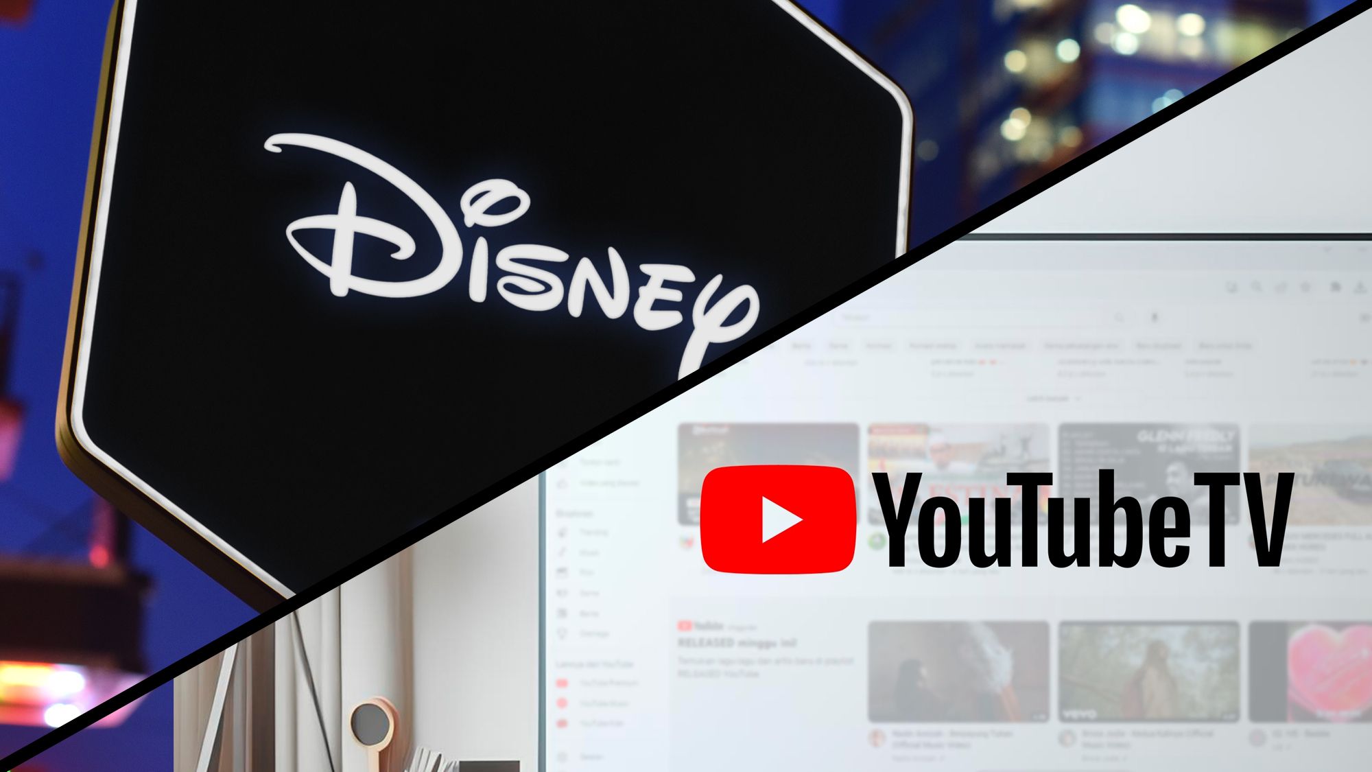 YouTube TV פשוט הפיל יותר מ-20 ערוצים במלחמה עם דיסני - הנה כל מה שחסר