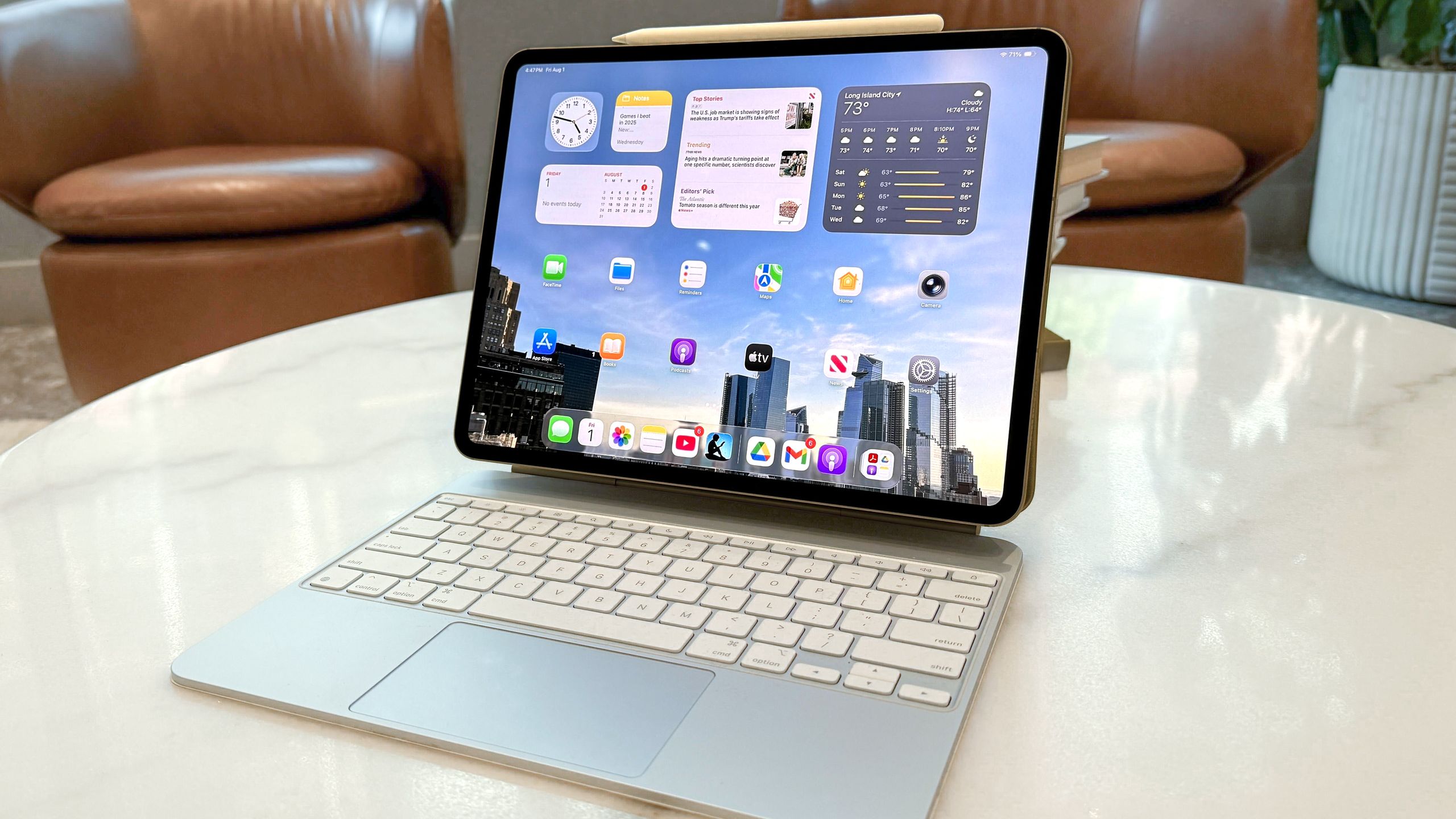 iPad Pro M5 הוטל על דחיפה גדולה של ביצוע