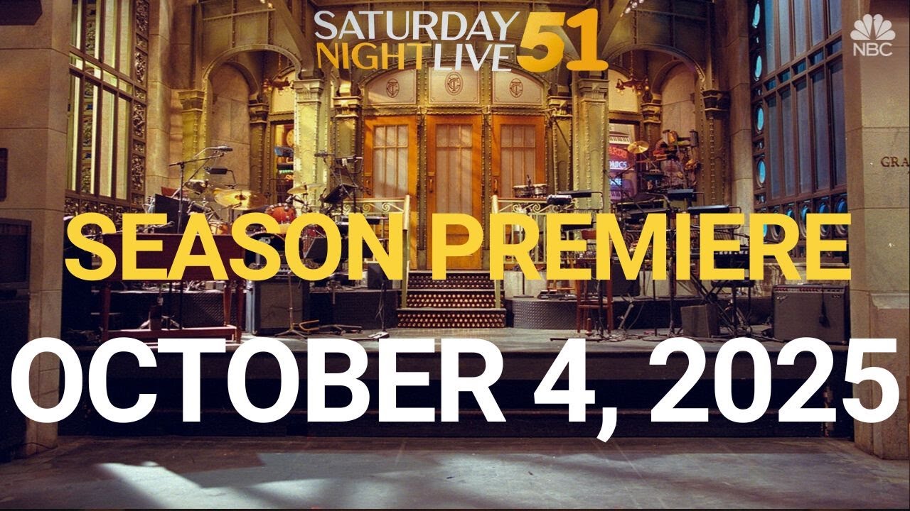 SNL עונה 51 טיזר יורד! הנה מה לצפות ל -4 באוקטובר - YouTube