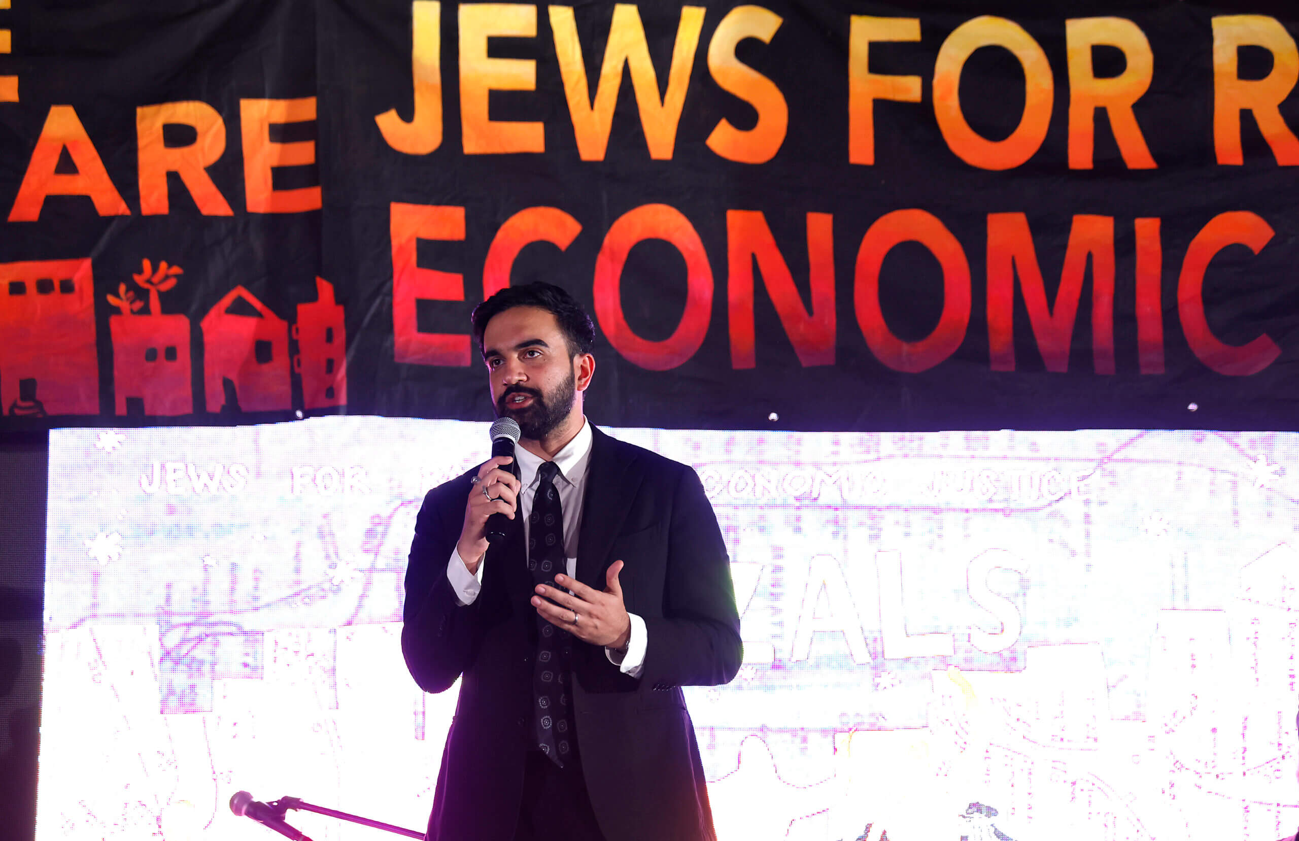 אם ממדאני הוא העתיד של המפלגה הדמוקרטית, איך יגיבו היהודים?