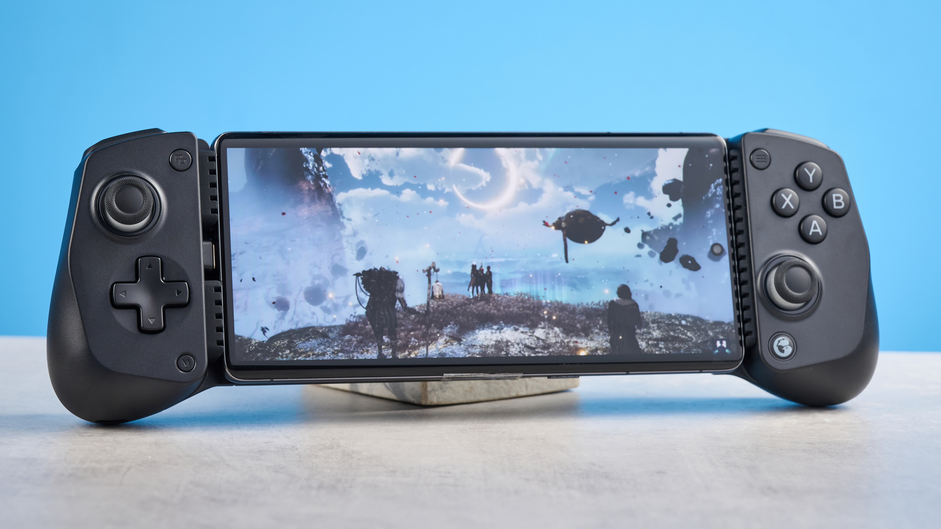 בקר שחור של Gamesir X5 Lite Lite Mobile Gaming