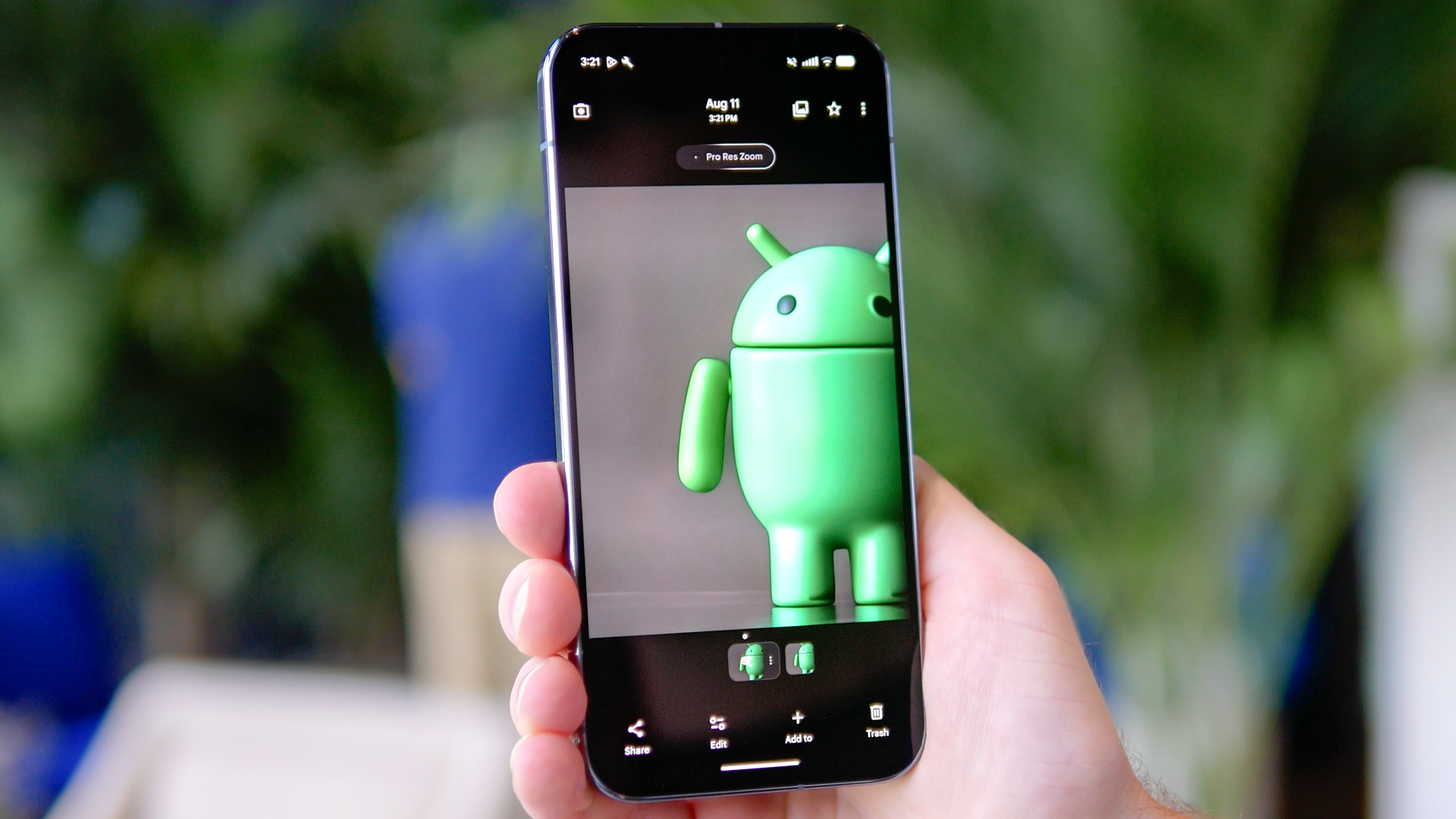 תכונות Pixel 10 Pro XL AI.