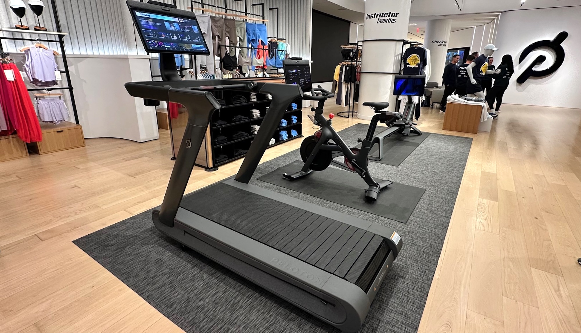 דריכה, אופניים ושורה