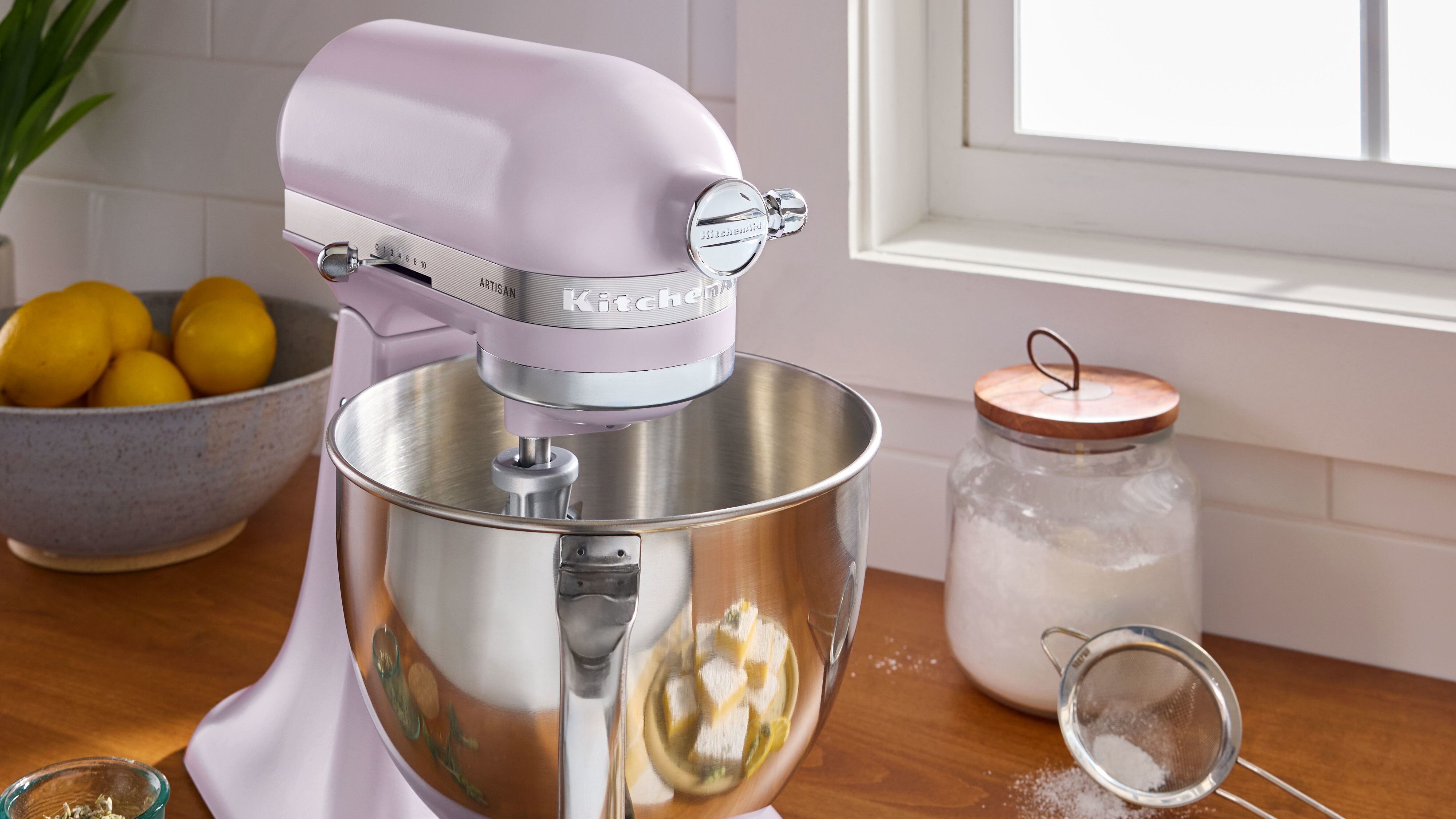 פרחי הבר של KitchenAid