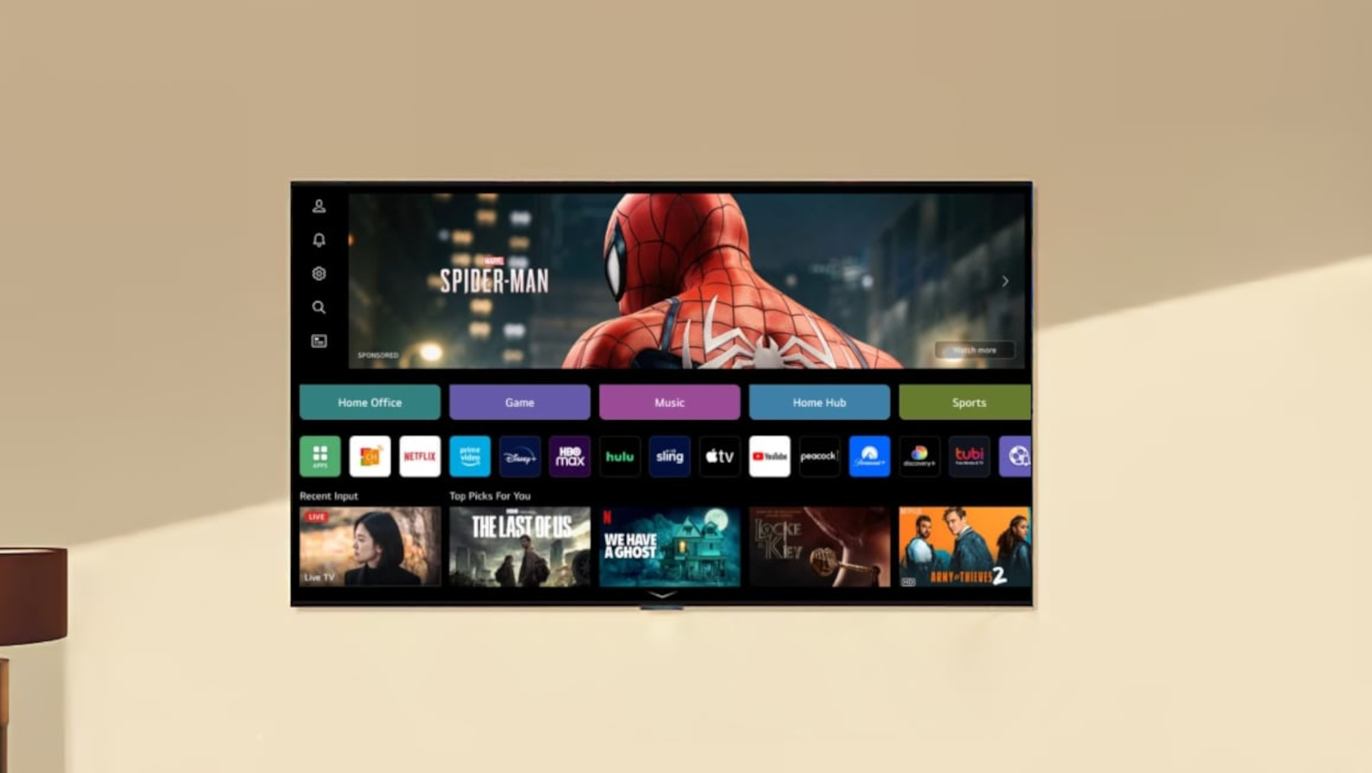 LG WebOS 25