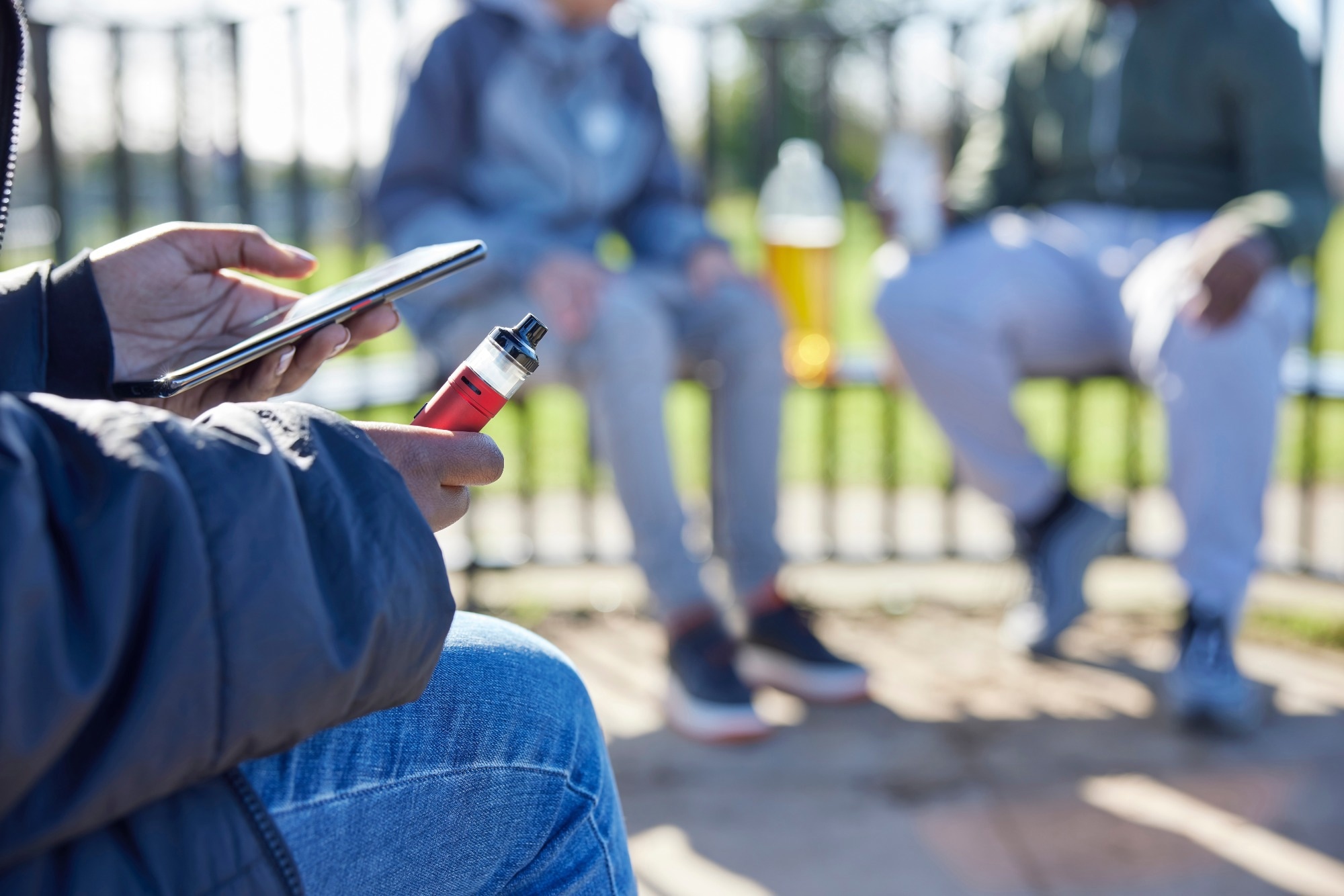 Study: Prospective associations of COVID-related stress with vaping nicotine and cannabis among high school students: Mediated by vaping susceptibility. Image Credit: Daisy Daisy / Shutterstock