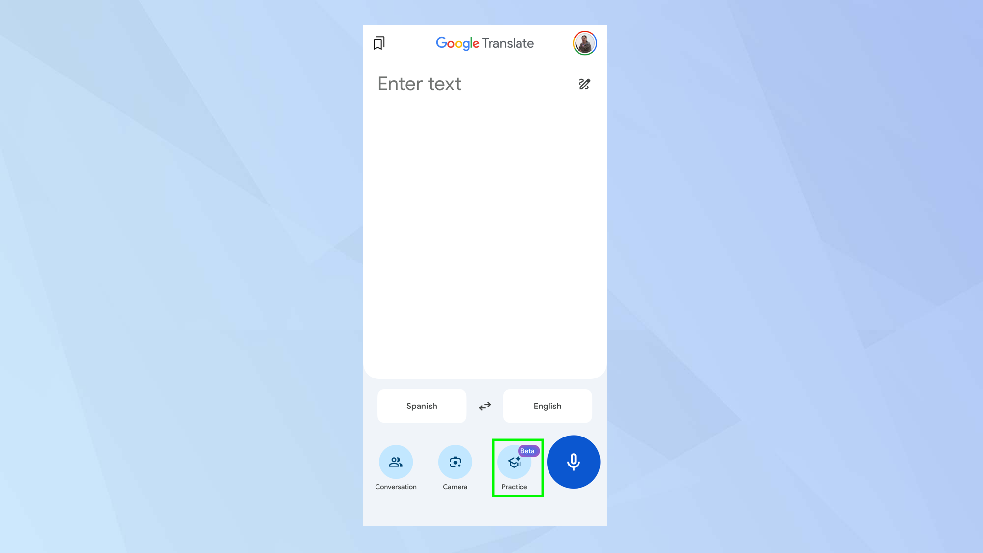 כיצד ללמוד שפה חדשה עם Google Translate
