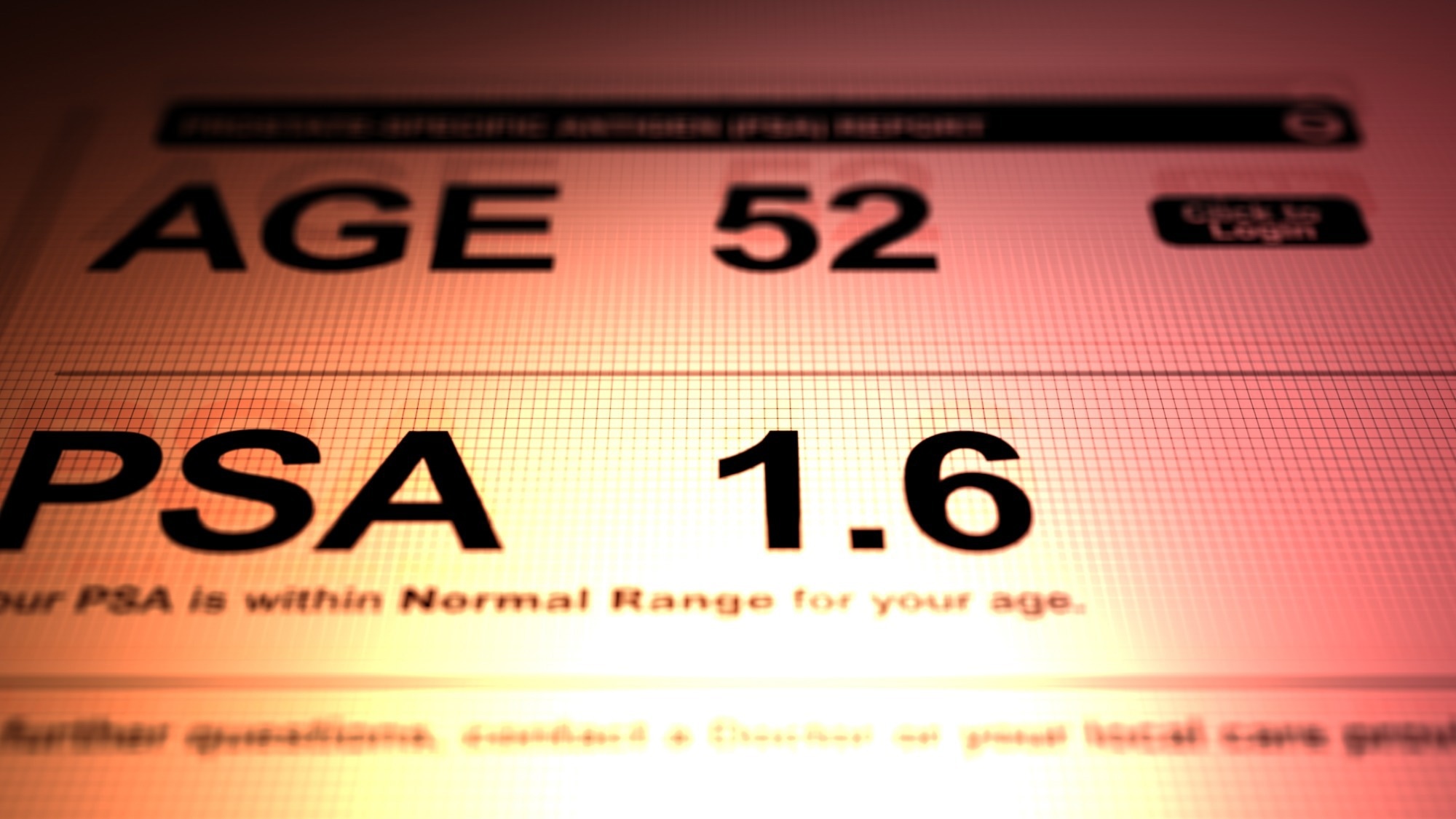 European Study of Prostate Cancer Screening  -  23-Year Follow-up. Image Credit: Joseph Kelly / Shutterstock