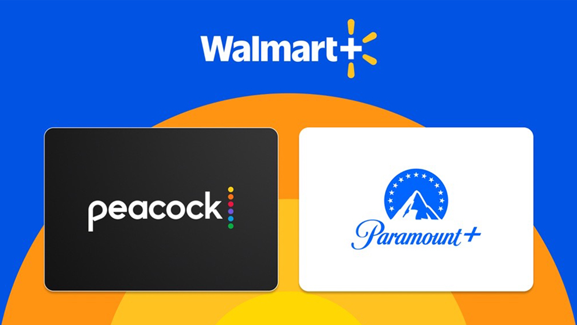 עסקת סטרימינג של Walmart ב-Peacock ו-Paramount Plus 