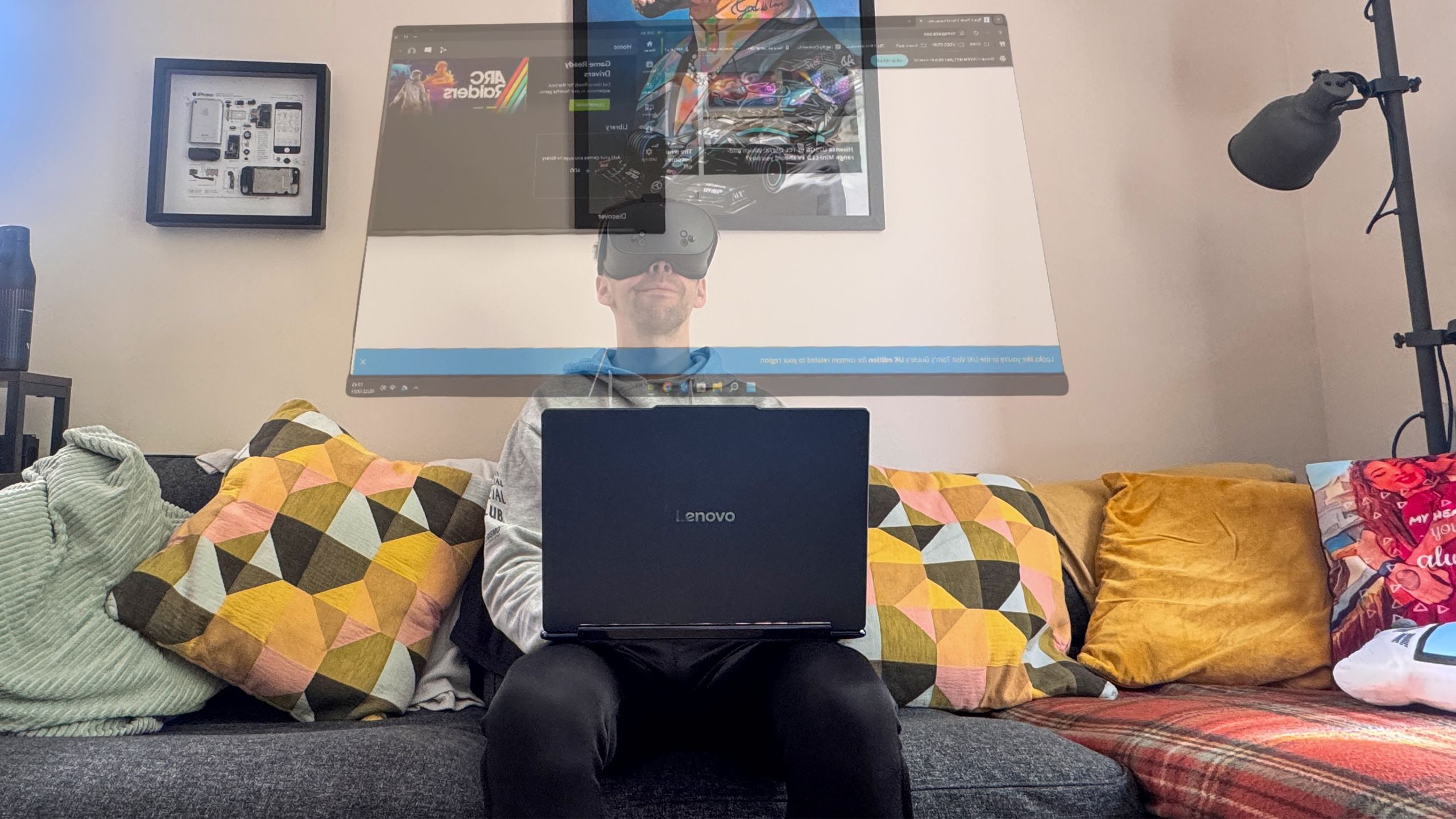 זה עתה בדקתי Mixed Reality Link עבור Windows 11 עם Meta Quest 3 שלי, וזה טוב להחריד עבור תכונה חינמית