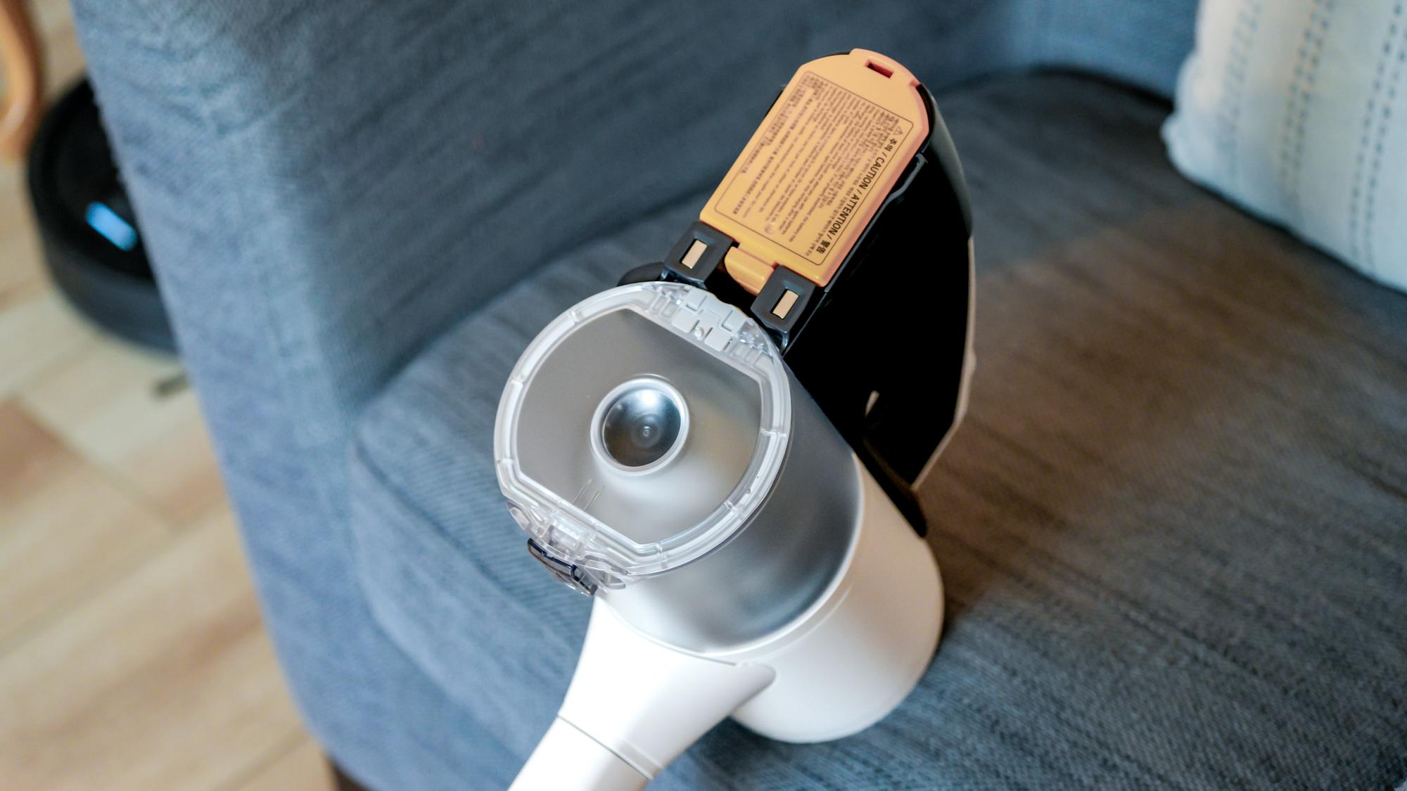 שואב אבק אלחוטי של LG CordZero Q3