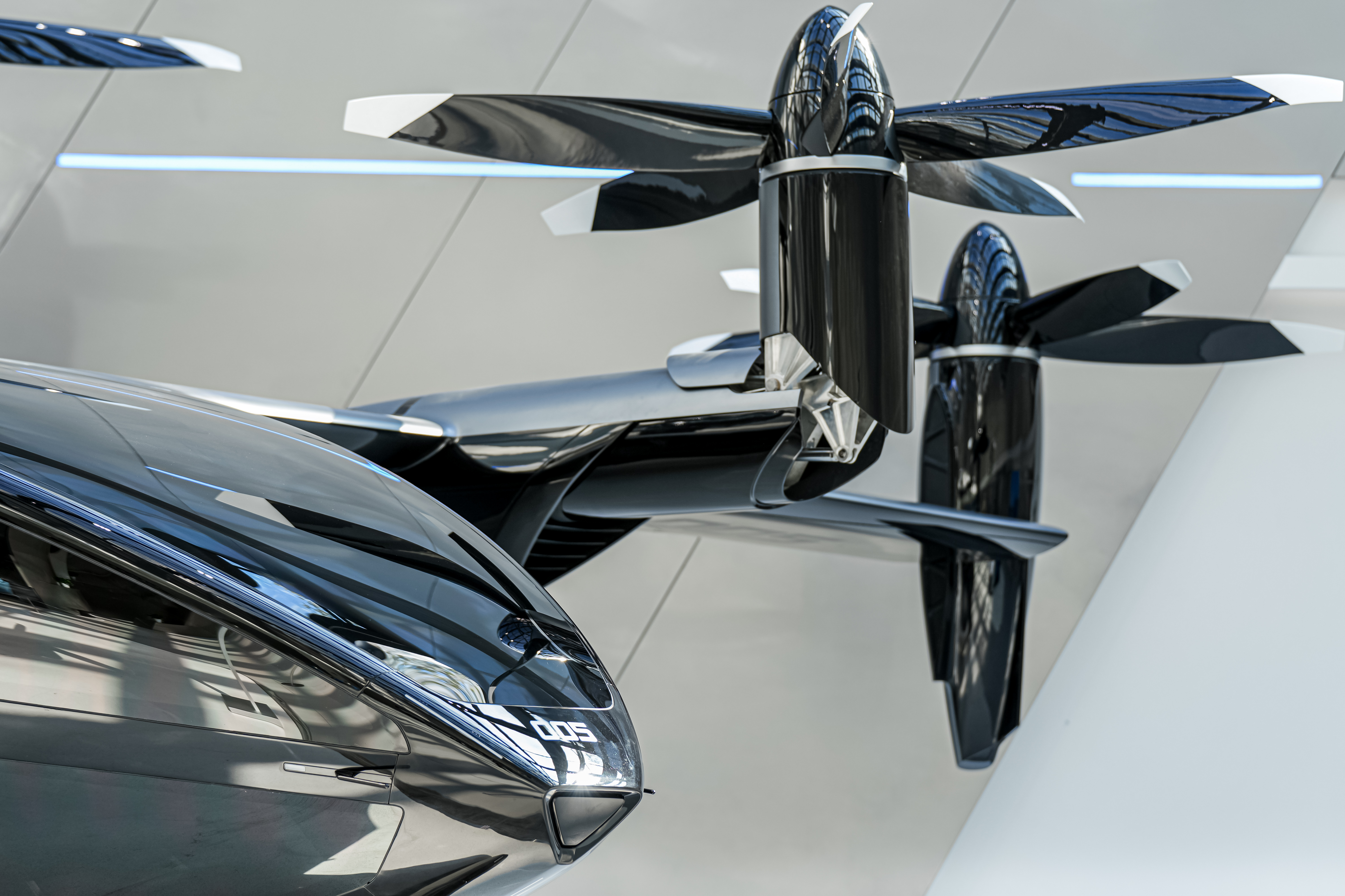 Xpeng A868 מנוע מטוס רב-רוטרי מקרוב