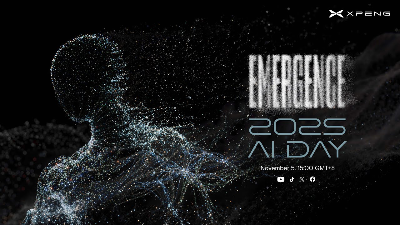 XPENG 2025 AI Day: Emergence - YouTube