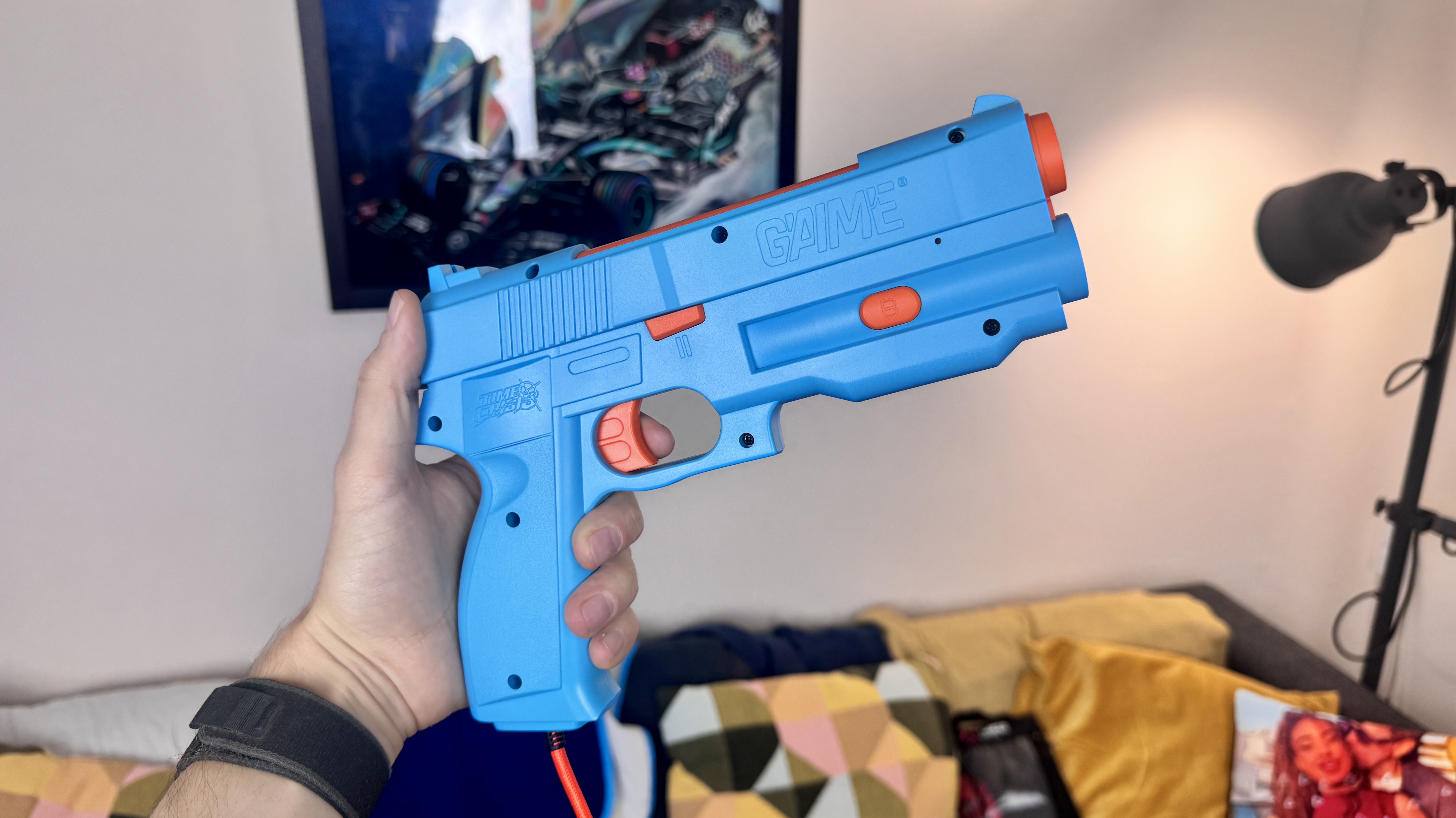 G'AIM'E אקדח קל