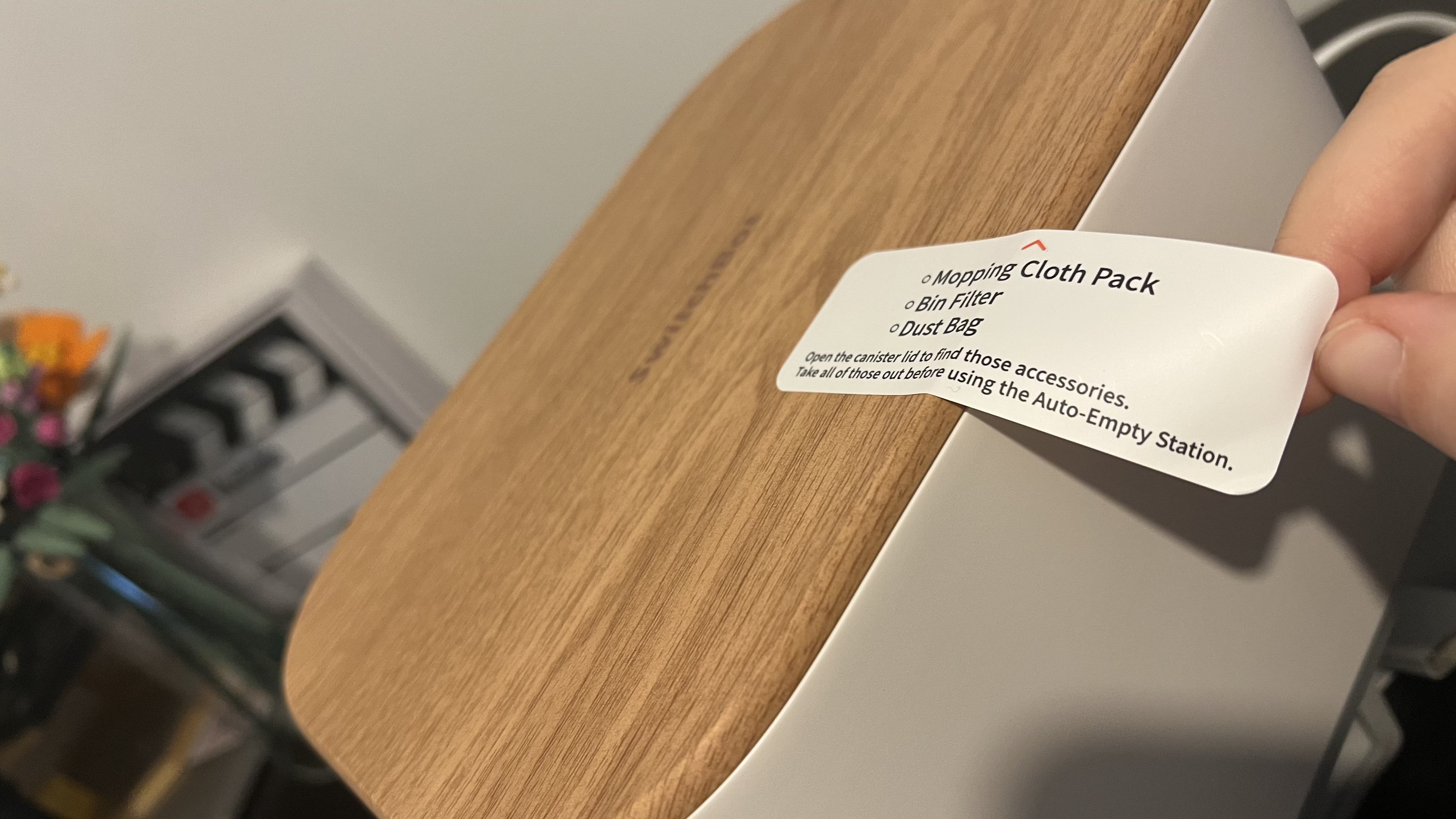 שואב רובוט SwitchBot K11+