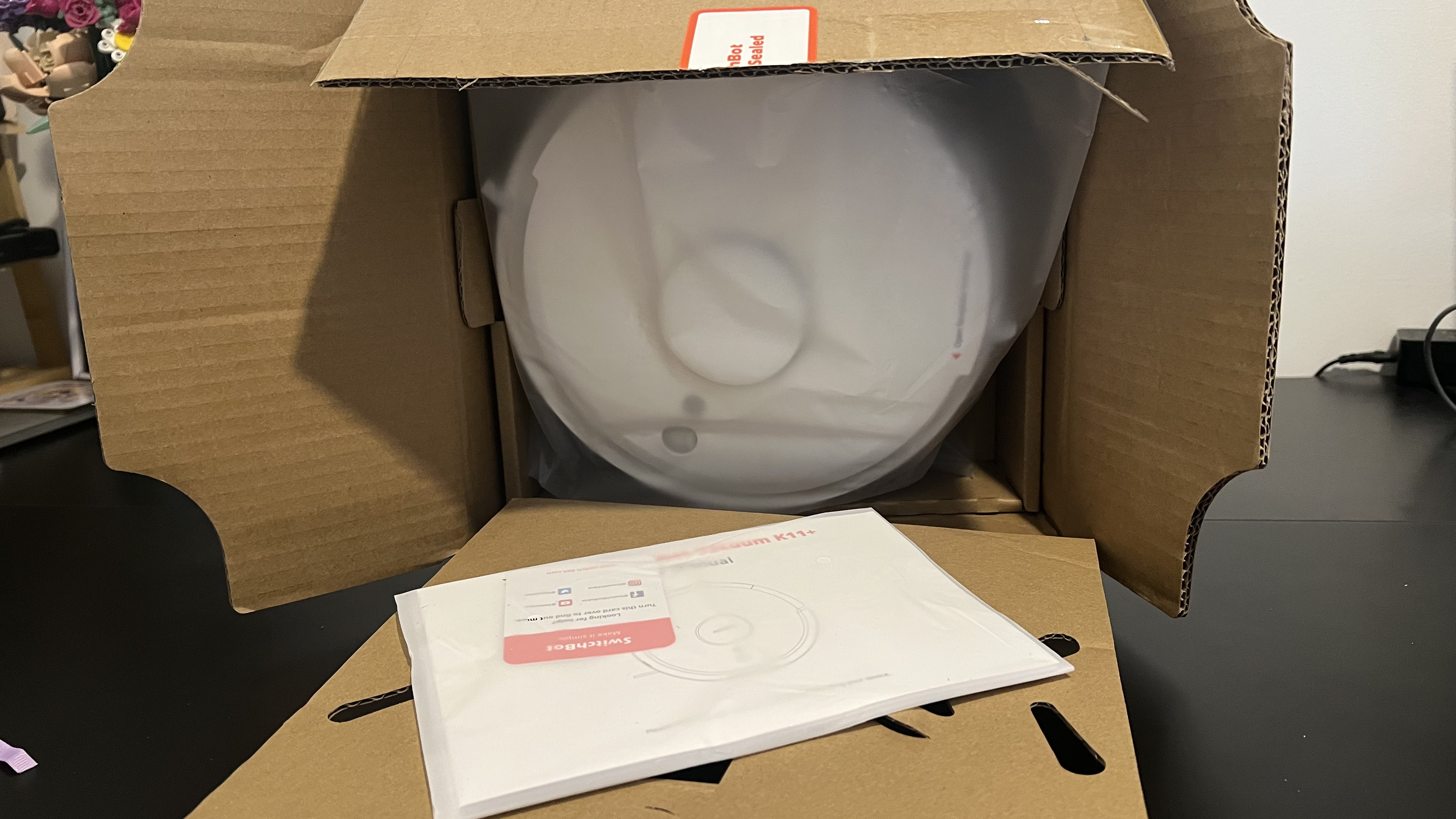 שואב רובוט SwitchBot K11+