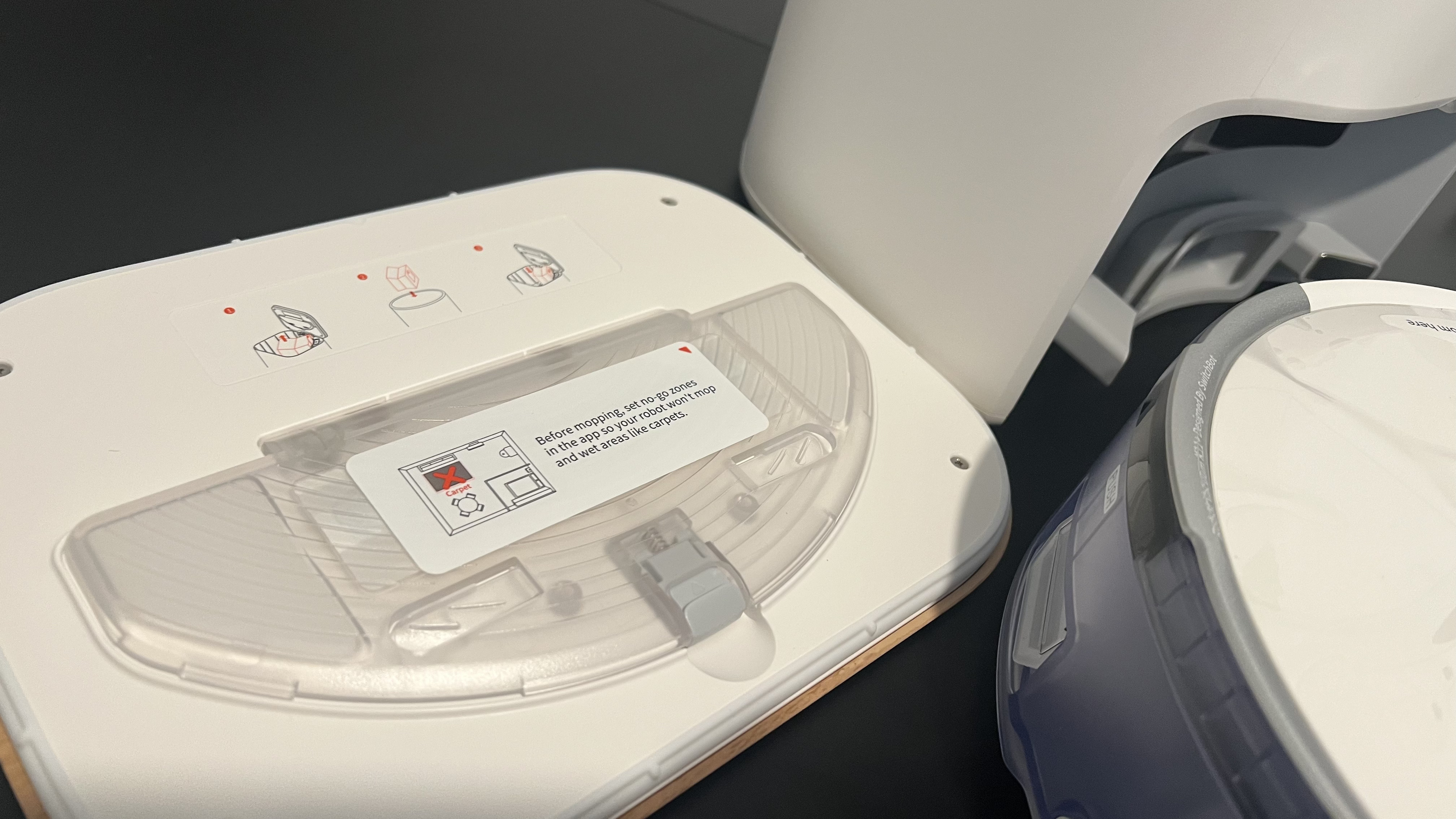 שואב רובוט SwitchBot K11+