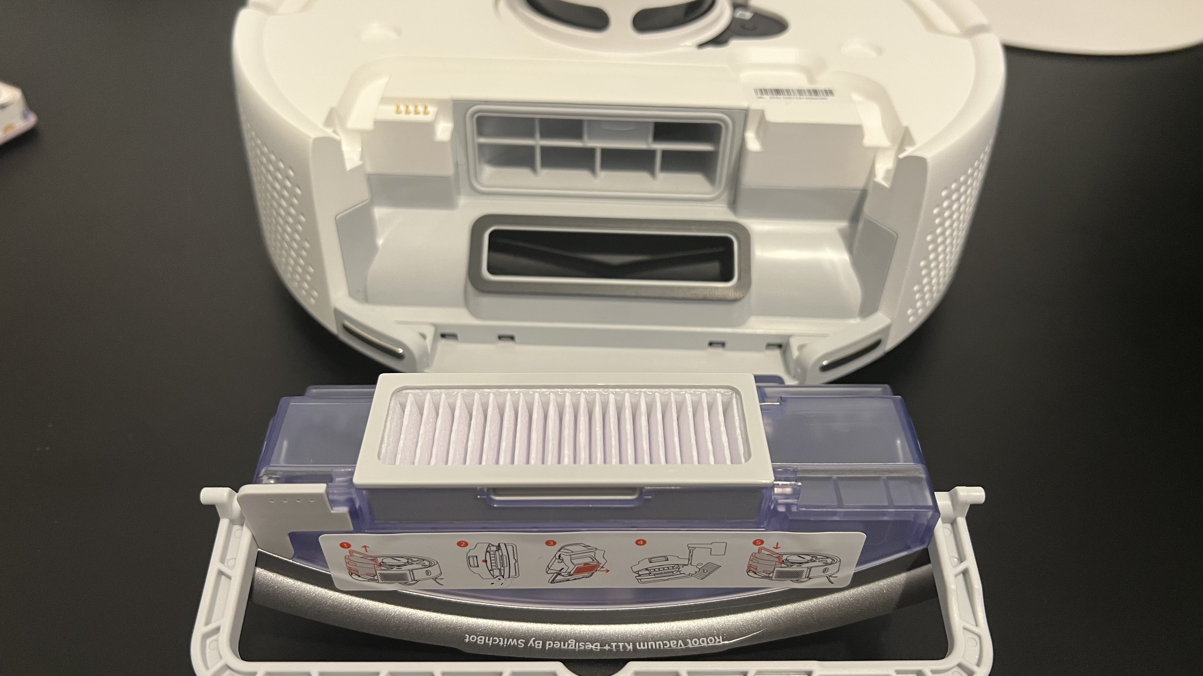 SwitchBot K11+ רובוט ואקום