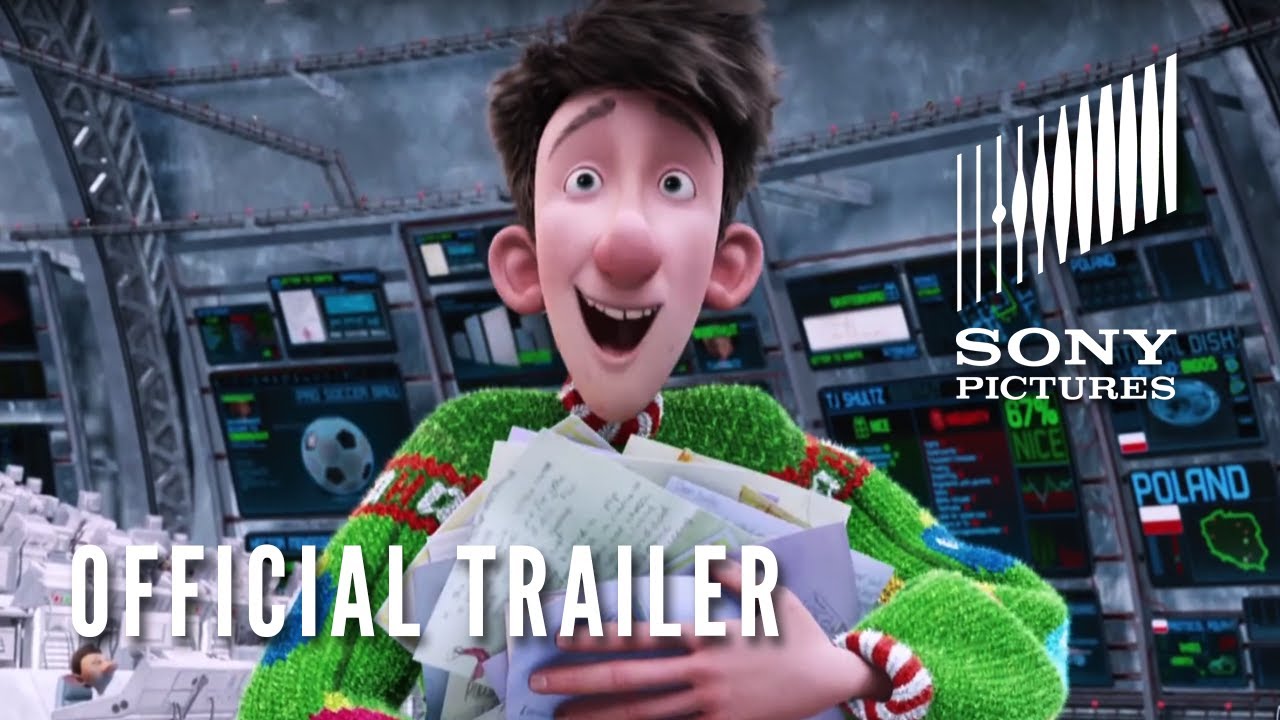 ARTHUR CHRISTMAS - טריילר רשמי - בבתי הקולנוע 23/11 - יוטיוב