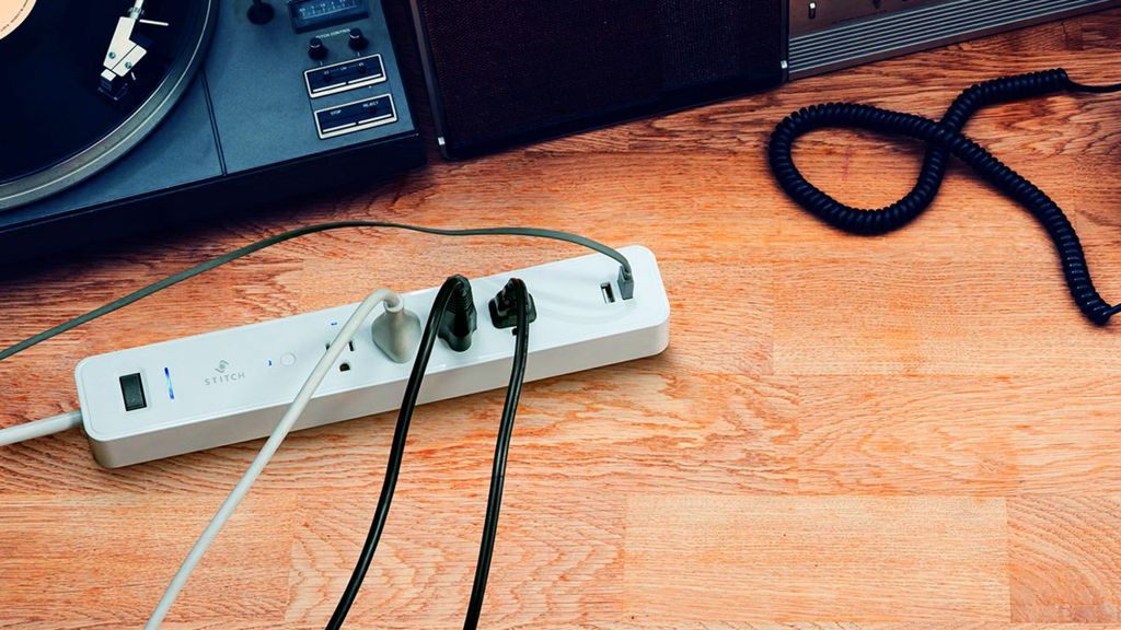 Monoprice Wireless Smart Power Strip google home smart home devices