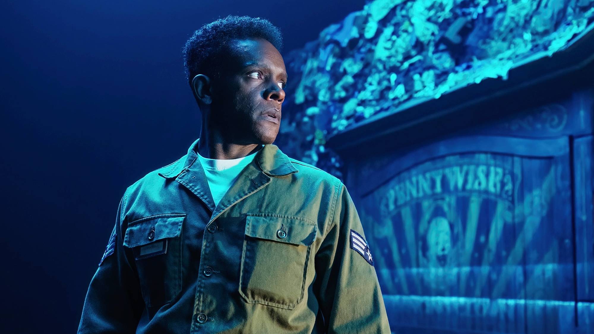 כריס גיר ב- "IT: ברוכים הבאים לדרי" פרק 3