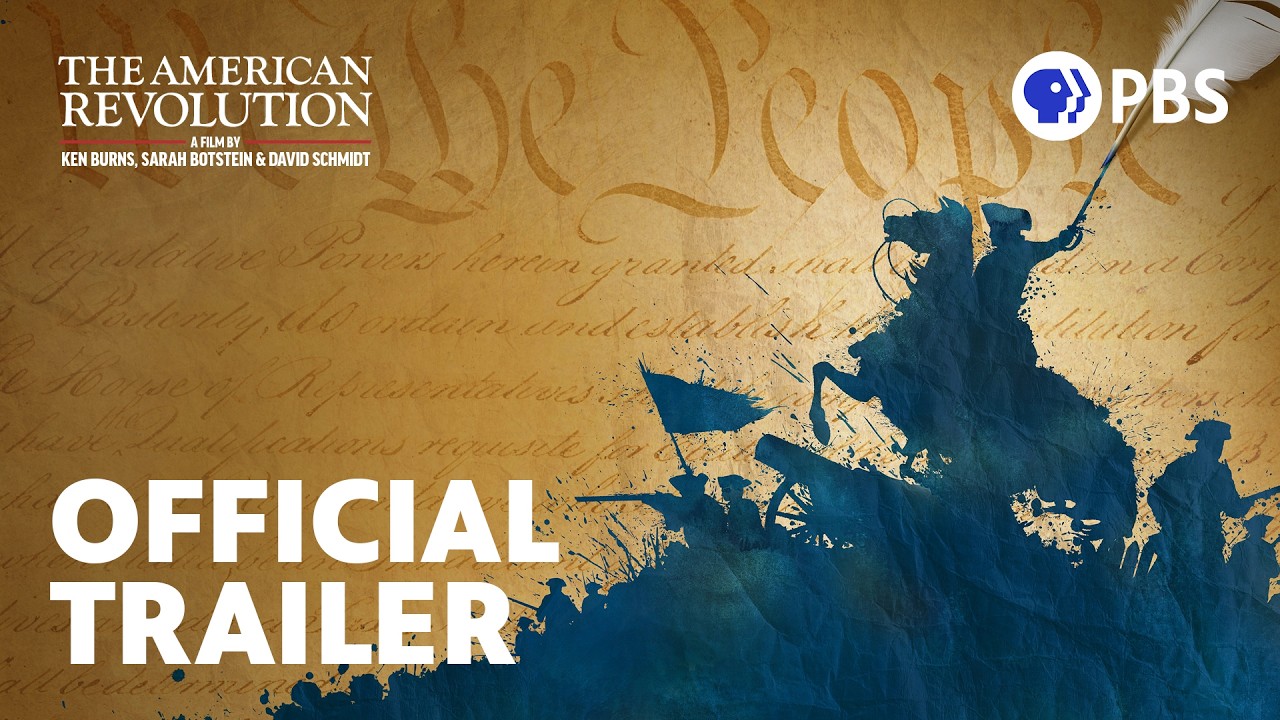 המהפכה האמריקאית | סרט מאת קן ברנס, שרה בוטשטיין ודיוויד שמידט | טריילר רשמי - יוטיוב