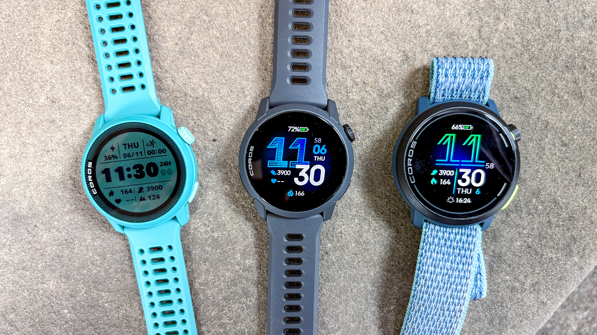 Coros Pace 3, Coros Pace 4 ו-Coros Pace Pro