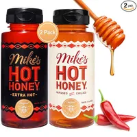 Mike's Hot Honey Original & שילוב חם במיוחד