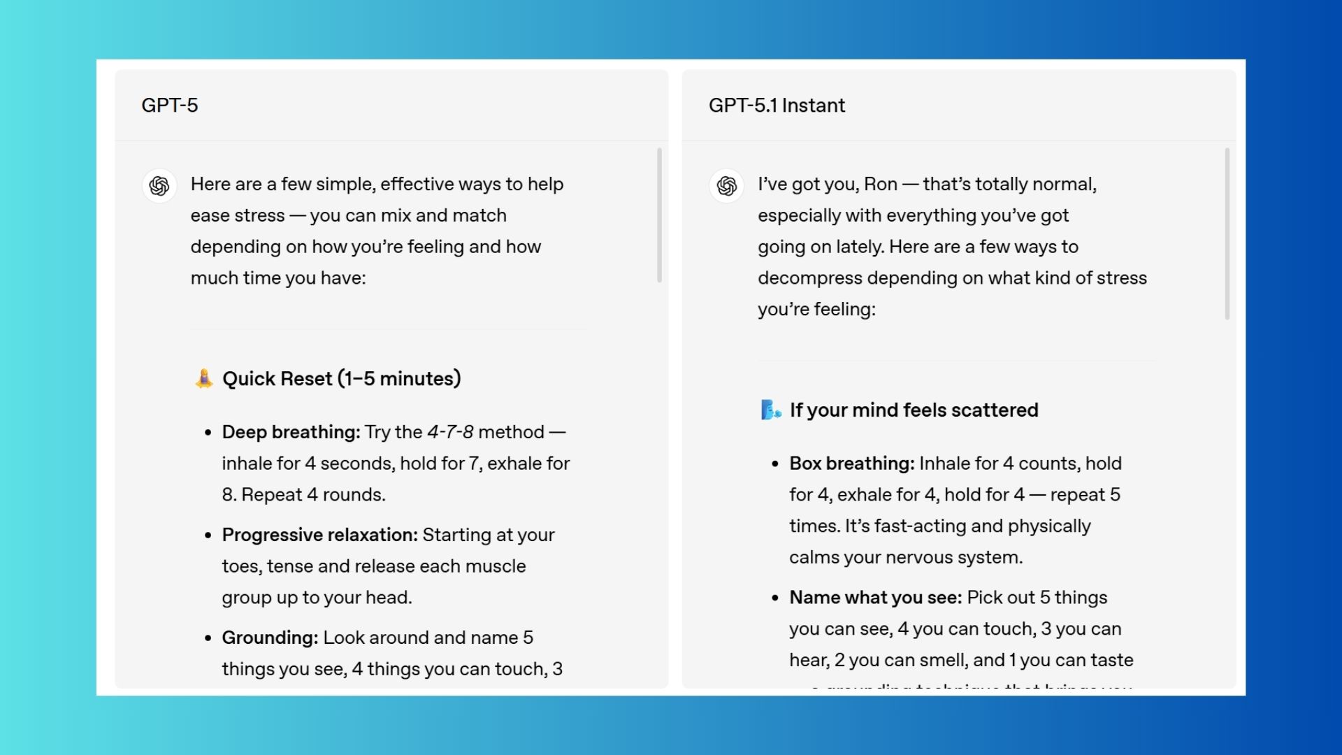 מצבי ChatGPT-5-1