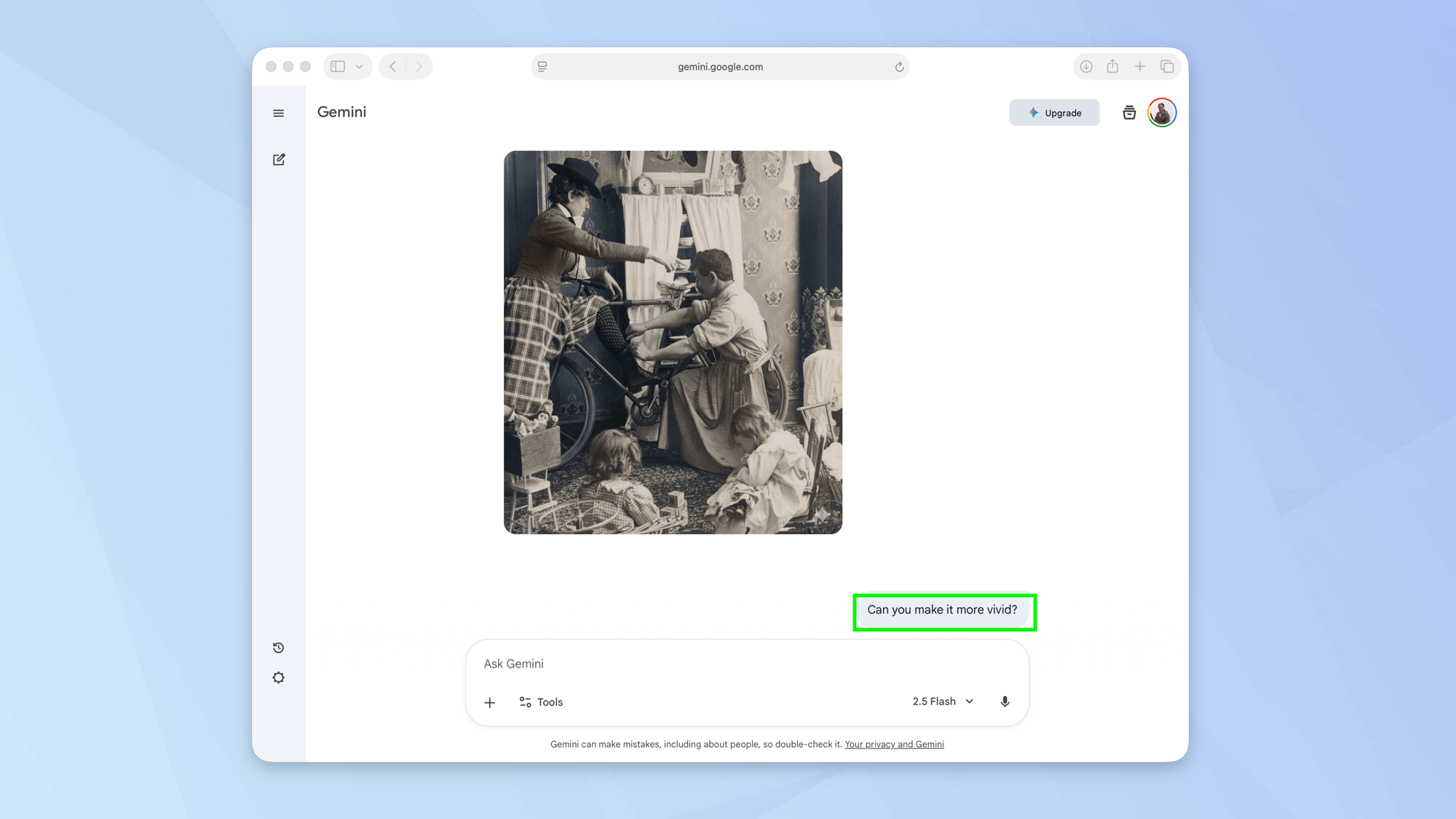 כיצד להשתמש במזל תאומים כדי לשפר תמונות משפחתיות ישנות