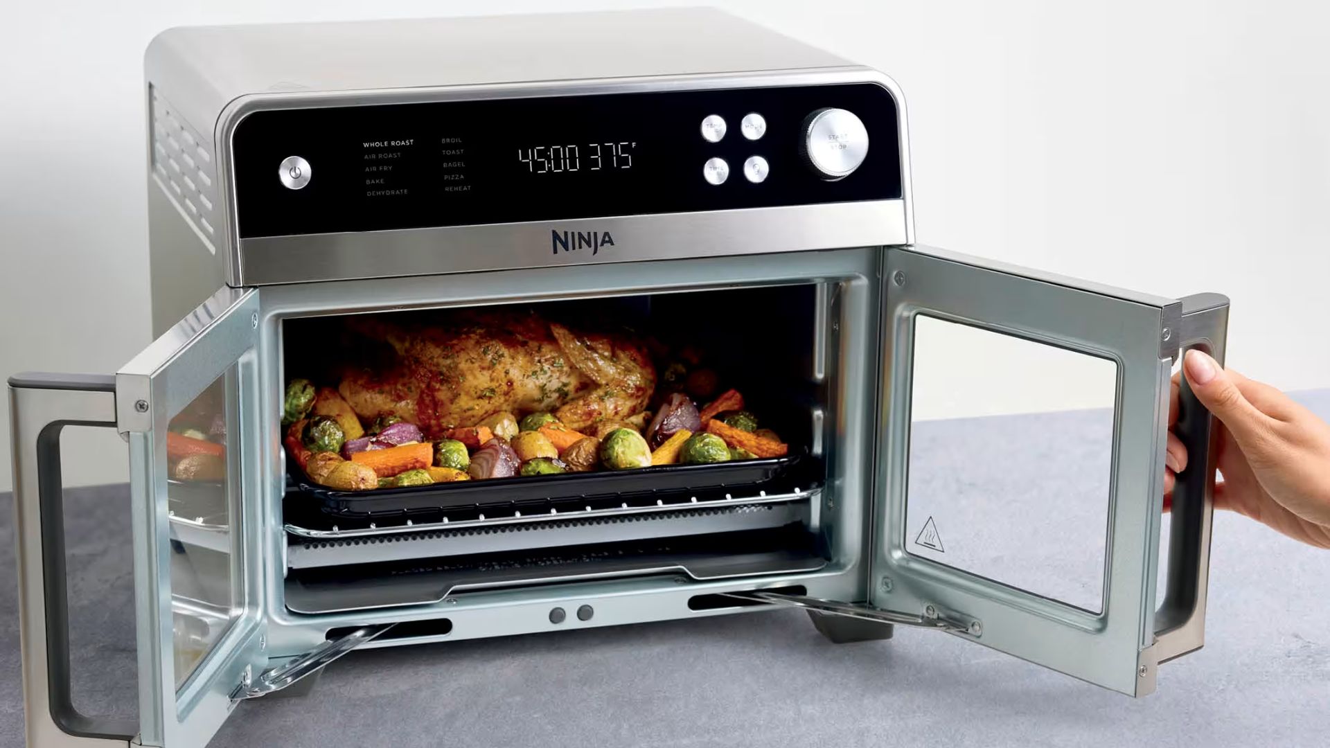 Ninja French Door Premier Air Fryer