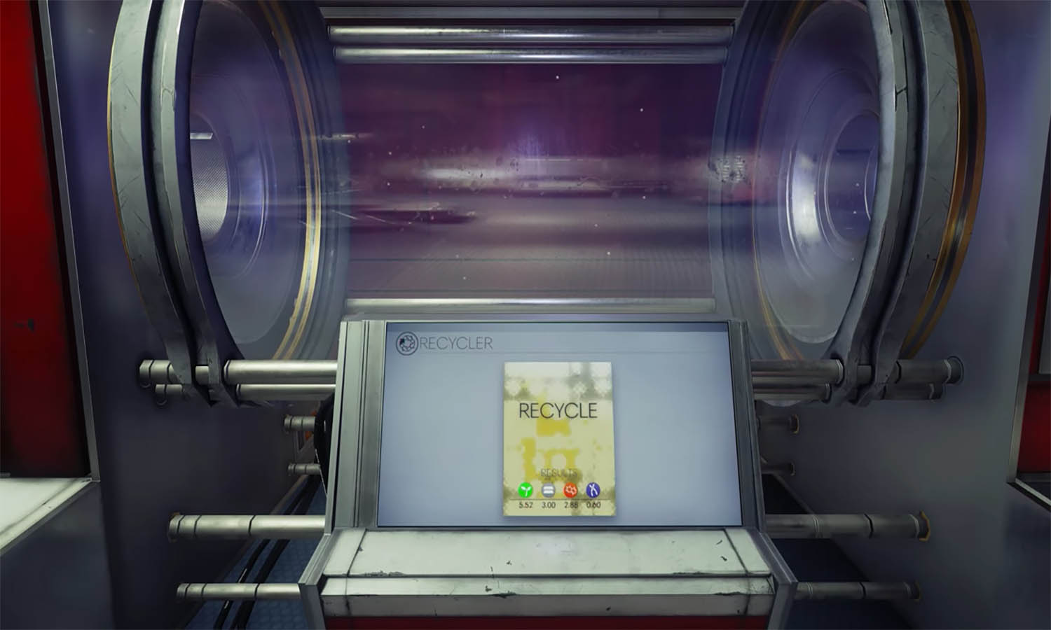 צילום מסך ממשחק וידאו Prey