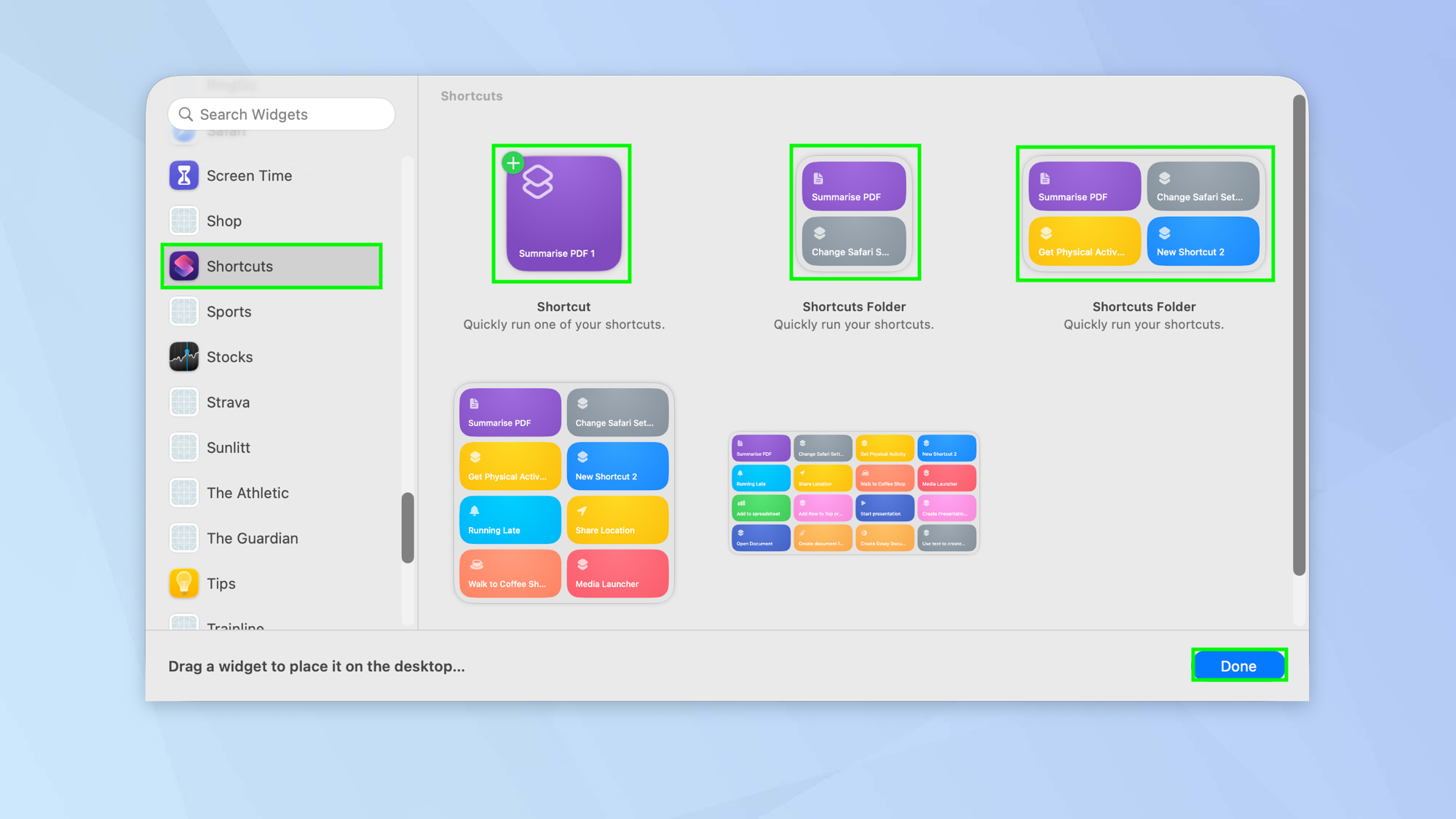 כיצד להגדיר קיצורי דרך של אפל ב-Mac