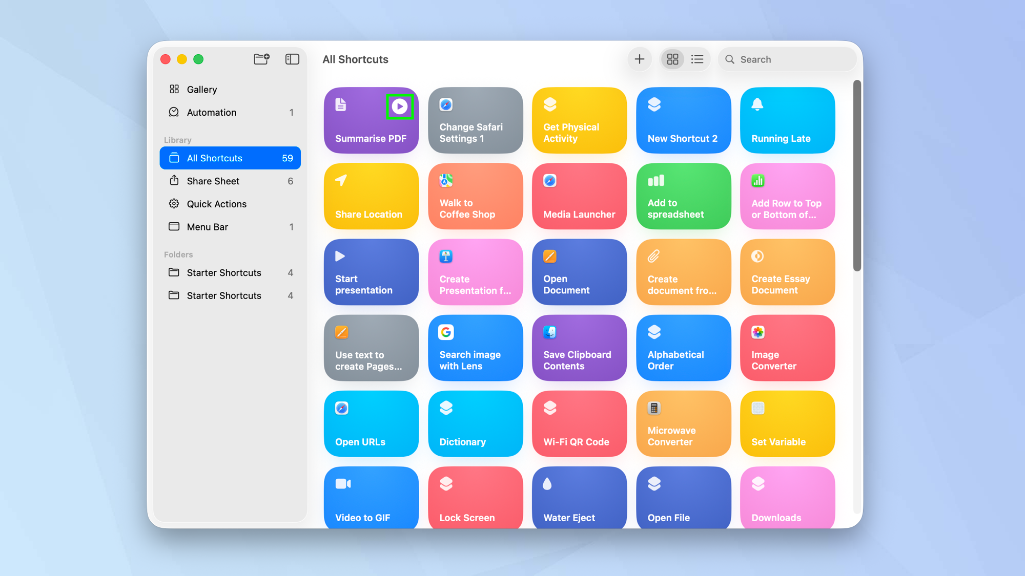כיצד להגדיר קיצורי דרך של אפל ב-Mac