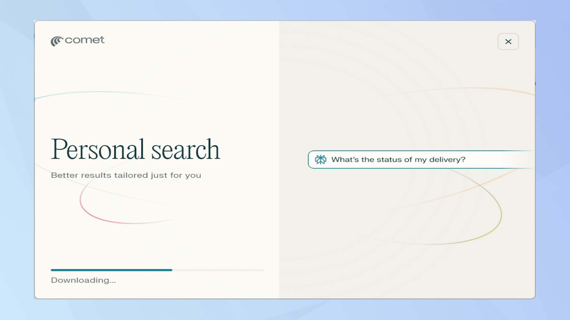 מתקין שביט פועל