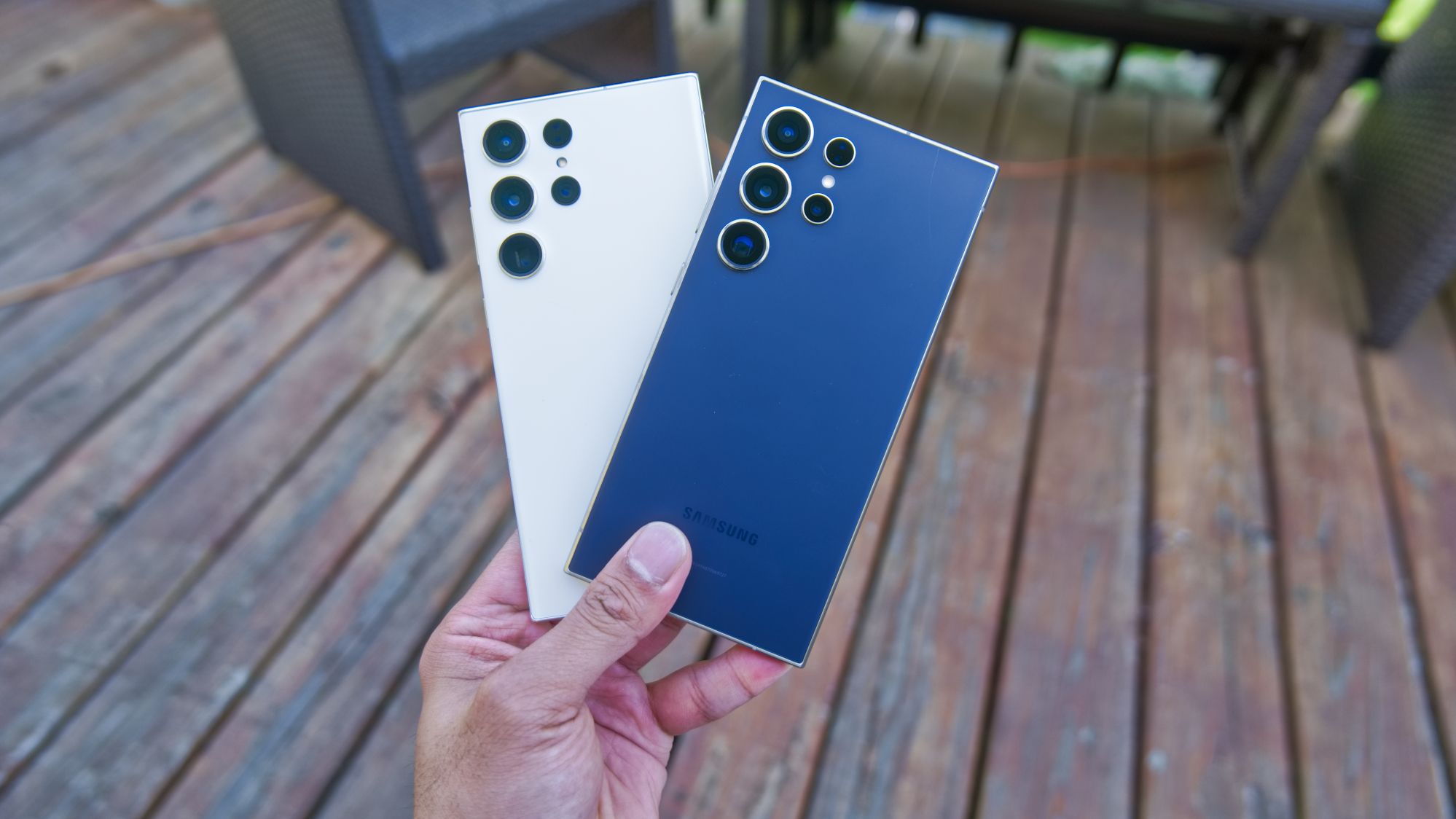 Galaxy S24 Ultra לעומת Galaxy S23 Ultra.