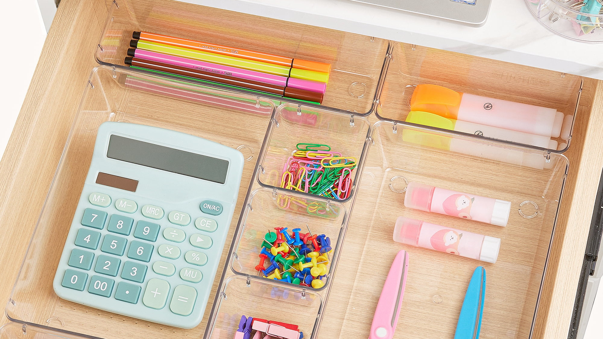 ארגונית סט 26 חלקים מבית Walmart