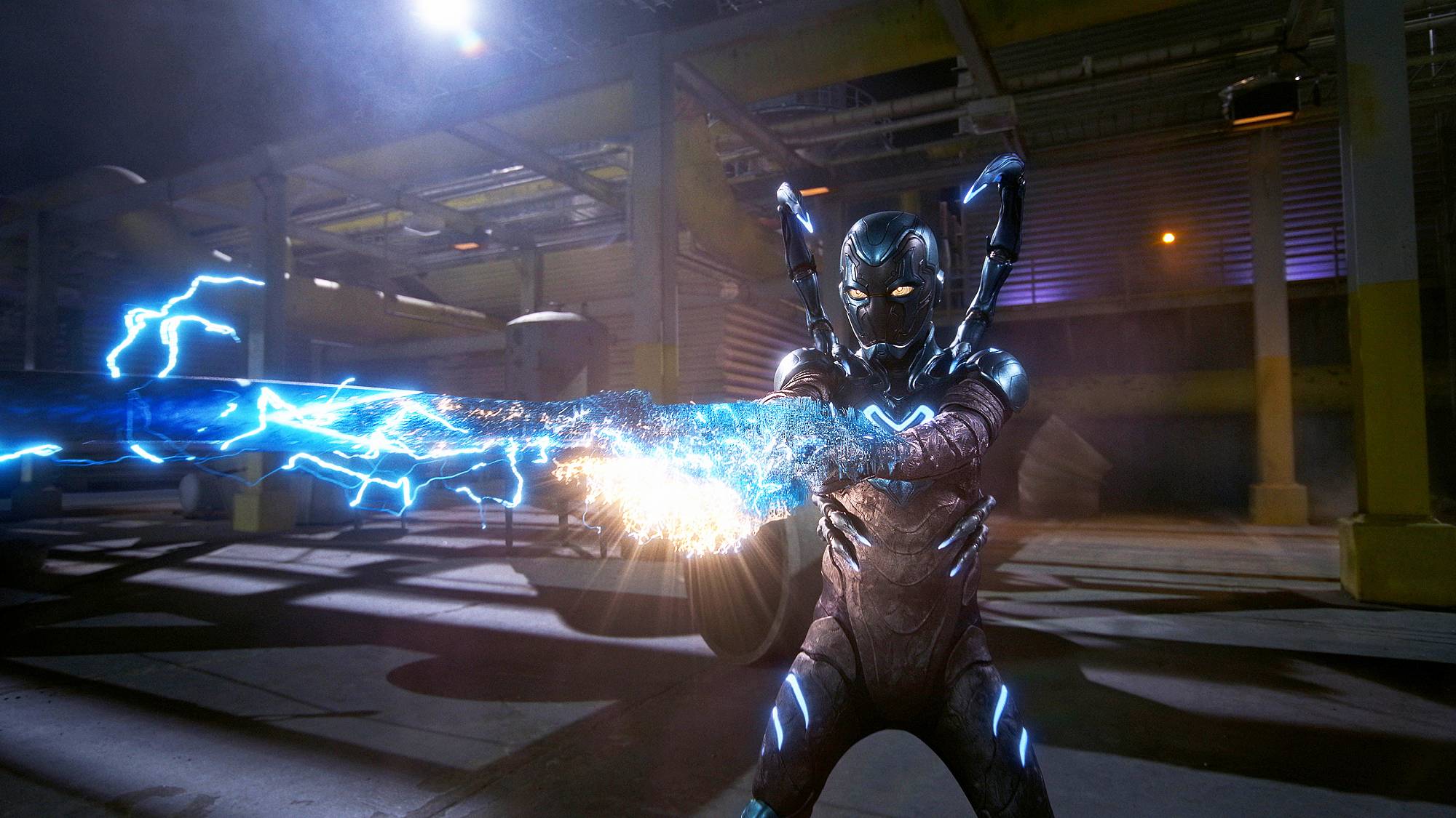 Xolo Maridue&ntilde;a ב- "Blue Beetle" סרט (2023)