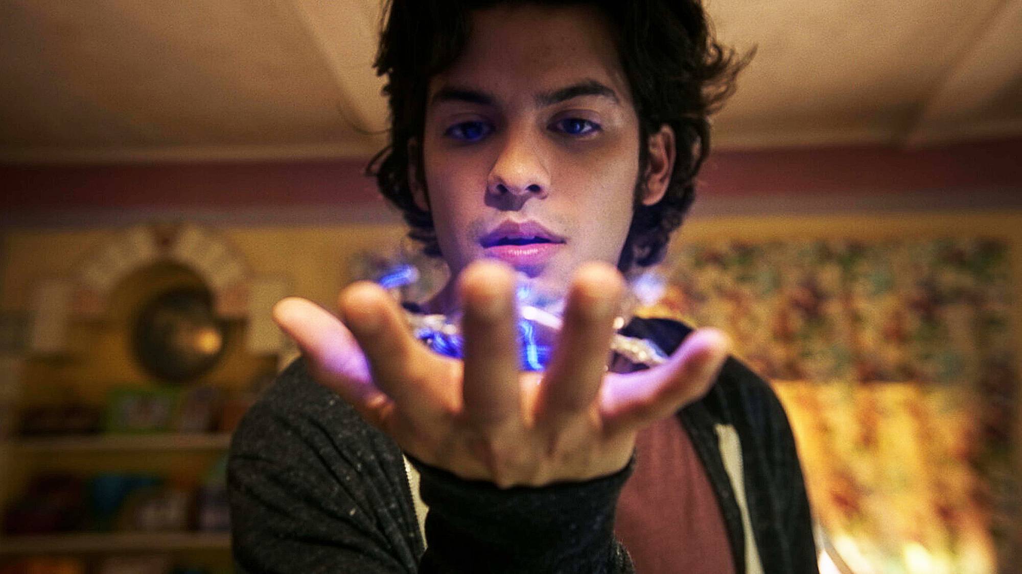 Xolo Maridue&ntilde;a ב- "Blue Beetle" סרט (2023)