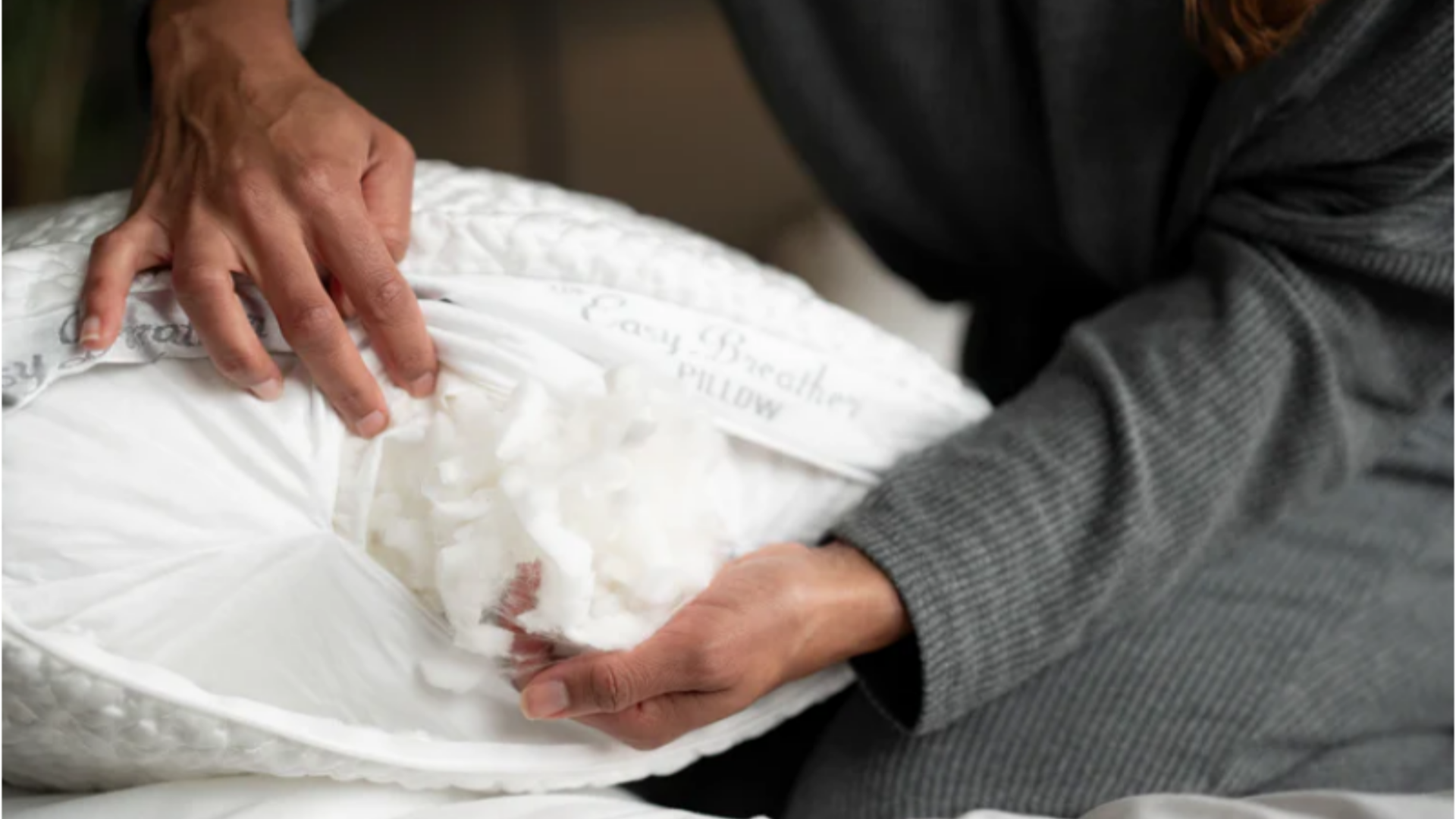 מצעי Nest Easy Breather כרית