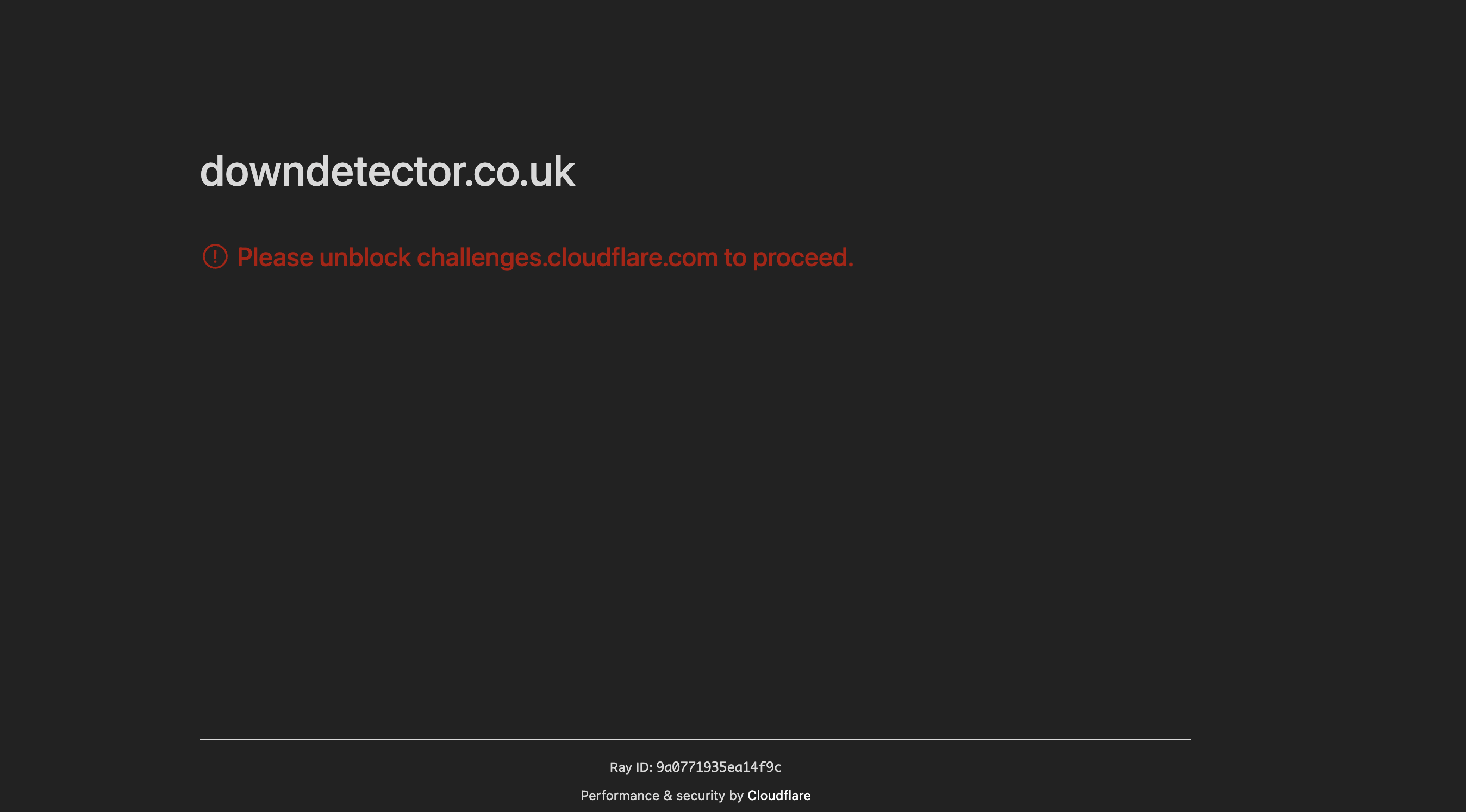 צילום מסך של גלאי מטה