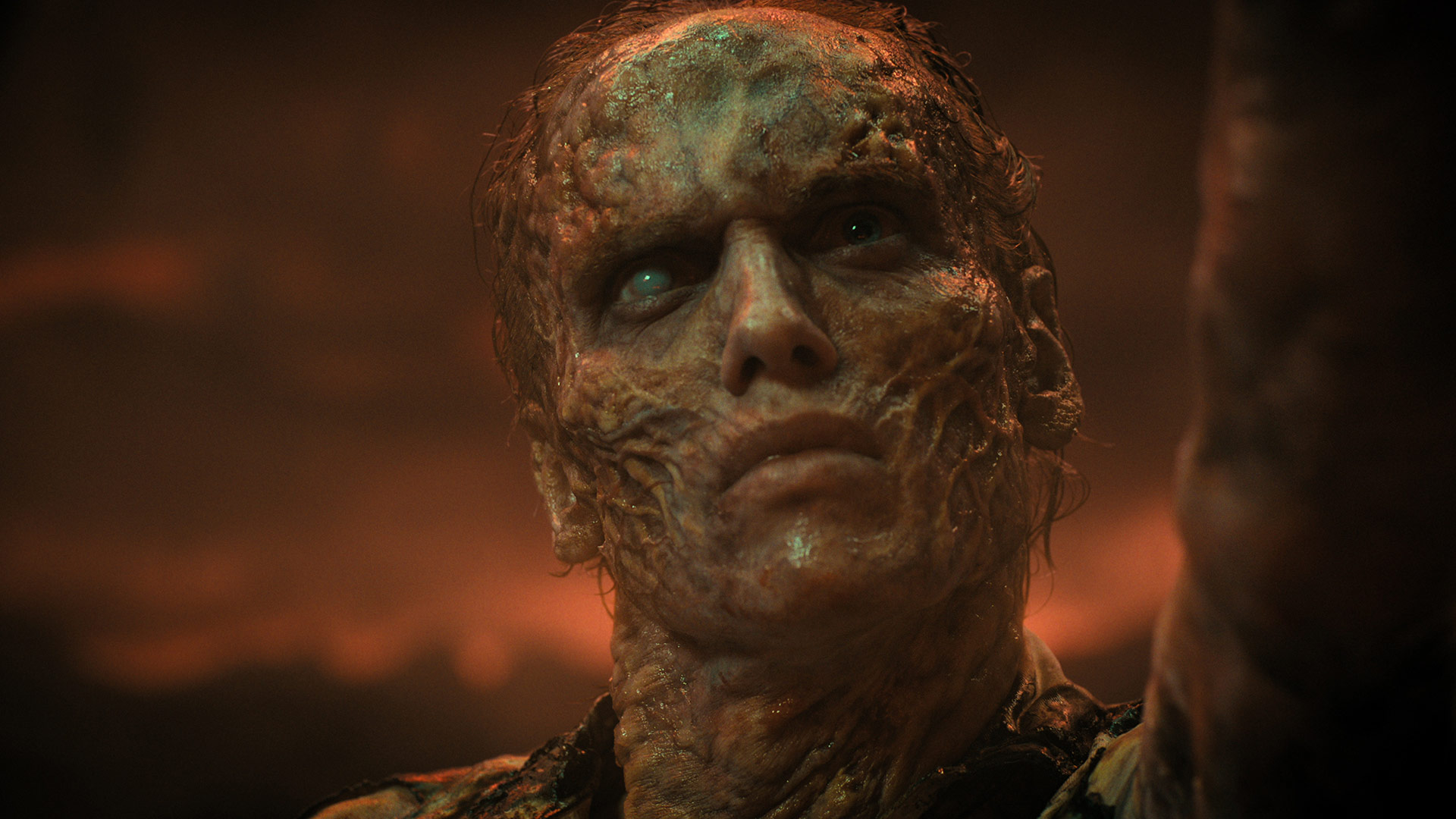 ג'יימי קמפבל באוור בתפקיד Vecna ​​בסרט Stranger Things