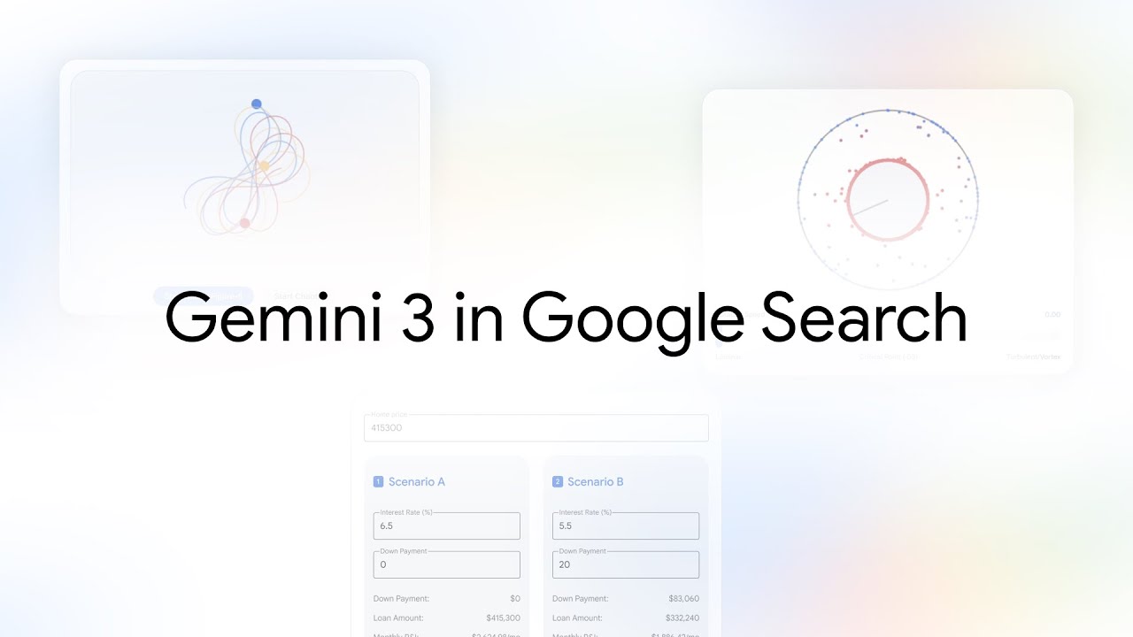 חיפוש Google עם Gemini 3: החיפוש החכם ביותר שלנו עד כה - YouTube