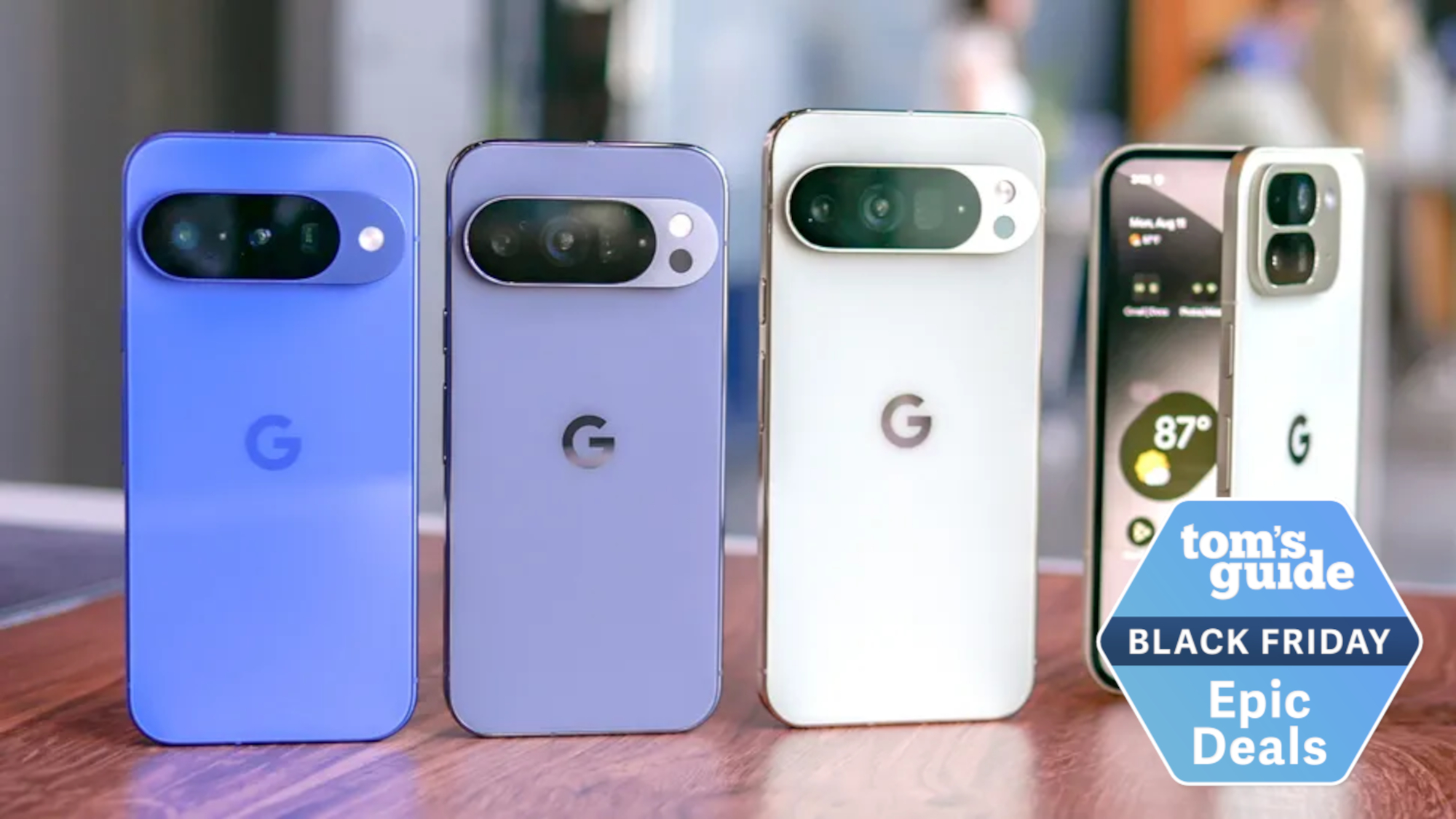 סדרת Google Pixel 10 Black Friday